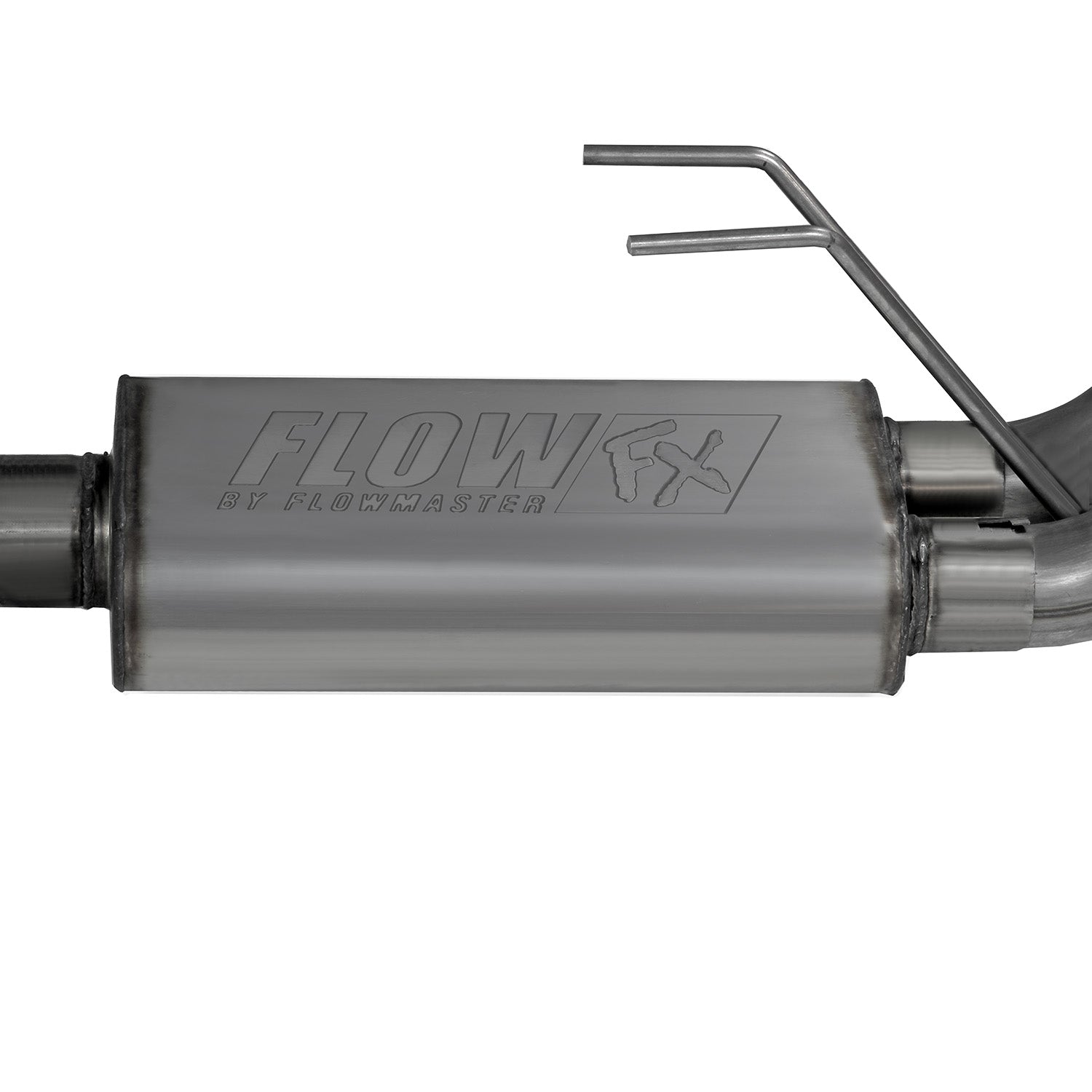 Flow Fx Cat-Back Exhaust System Fits 2017-2026 Ford F250/F350 Super Duty With 6.2, 6.8 And 7.3-Liter V8, Flow Fx Cat-Back, Dual Side Exit, Stainless Steel Exhaust System Flowmaster