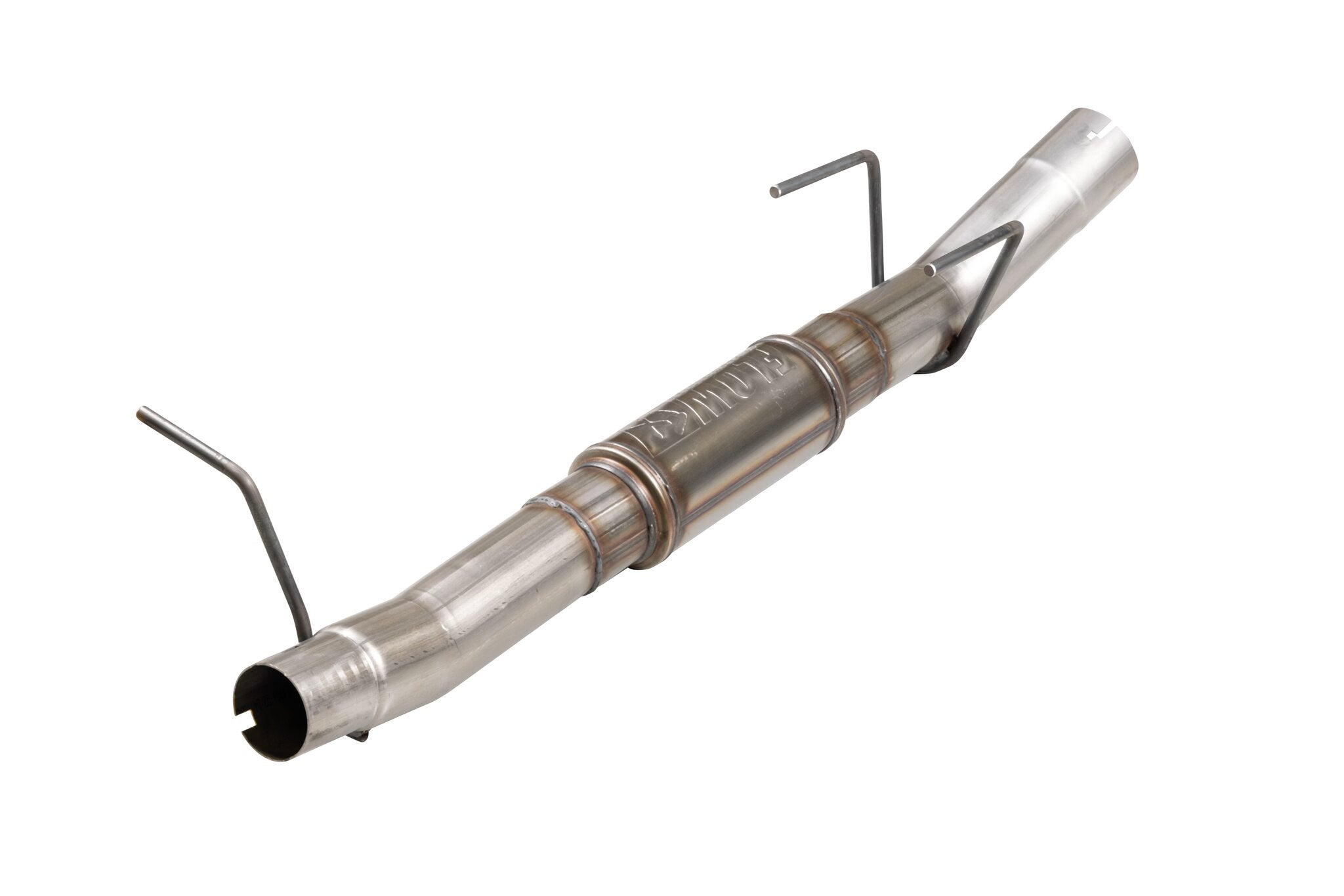 Flow Fx Direct Fit Muffler Fits 17-26 Ford F250/F350 6.2L, 6.8L, 7.3L Gas Ffx Direct Fit Muffler Exhaust System, 409 Stainless Steel Flowmaster