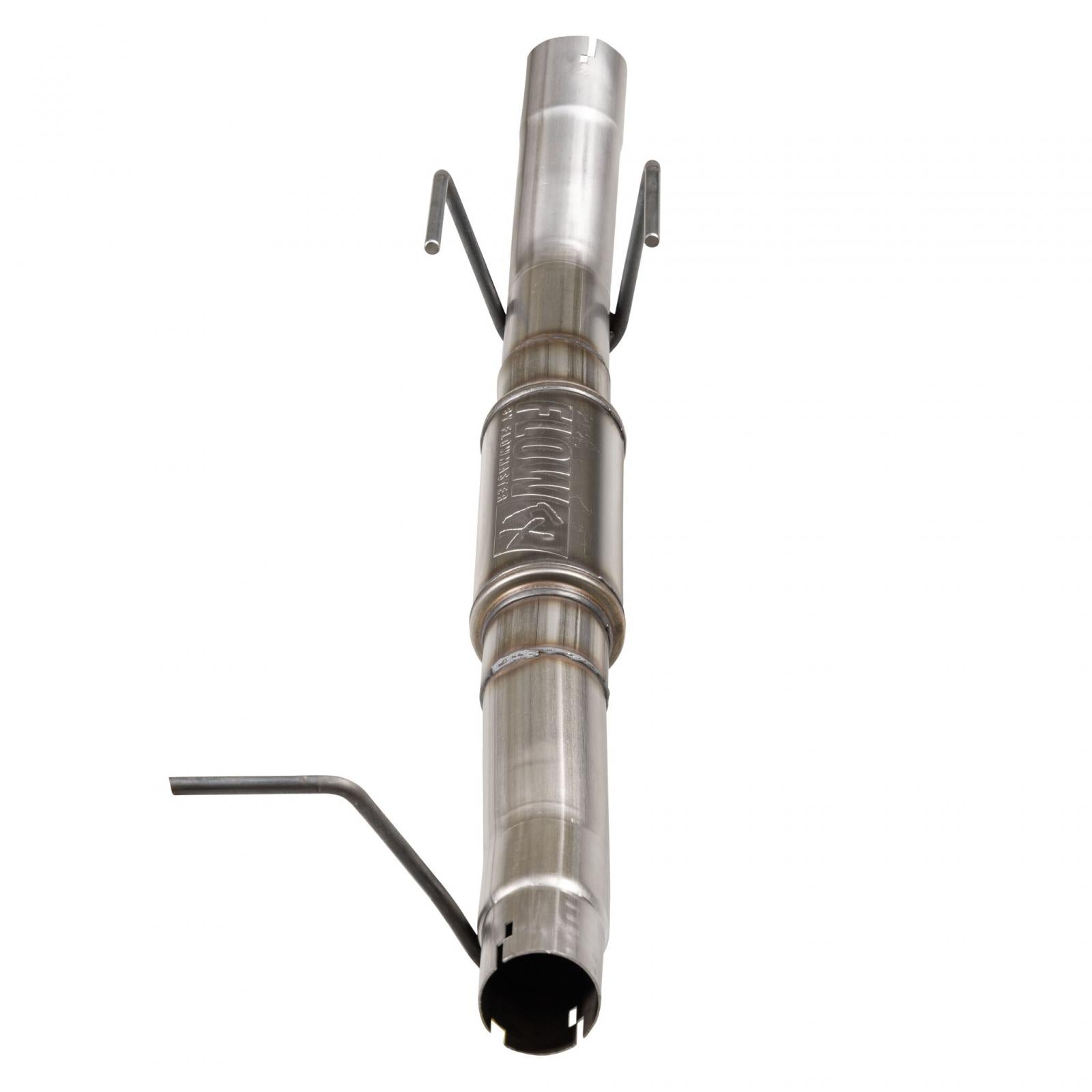 Flow Fx Direct Fit Muffler Fits 17-26 Ford F250/F350 6.2L, 6.8L, 7.3L Gas Ffx Direct Fit Muffler Exhaust System, 409 Stainless Steel Flowmaster