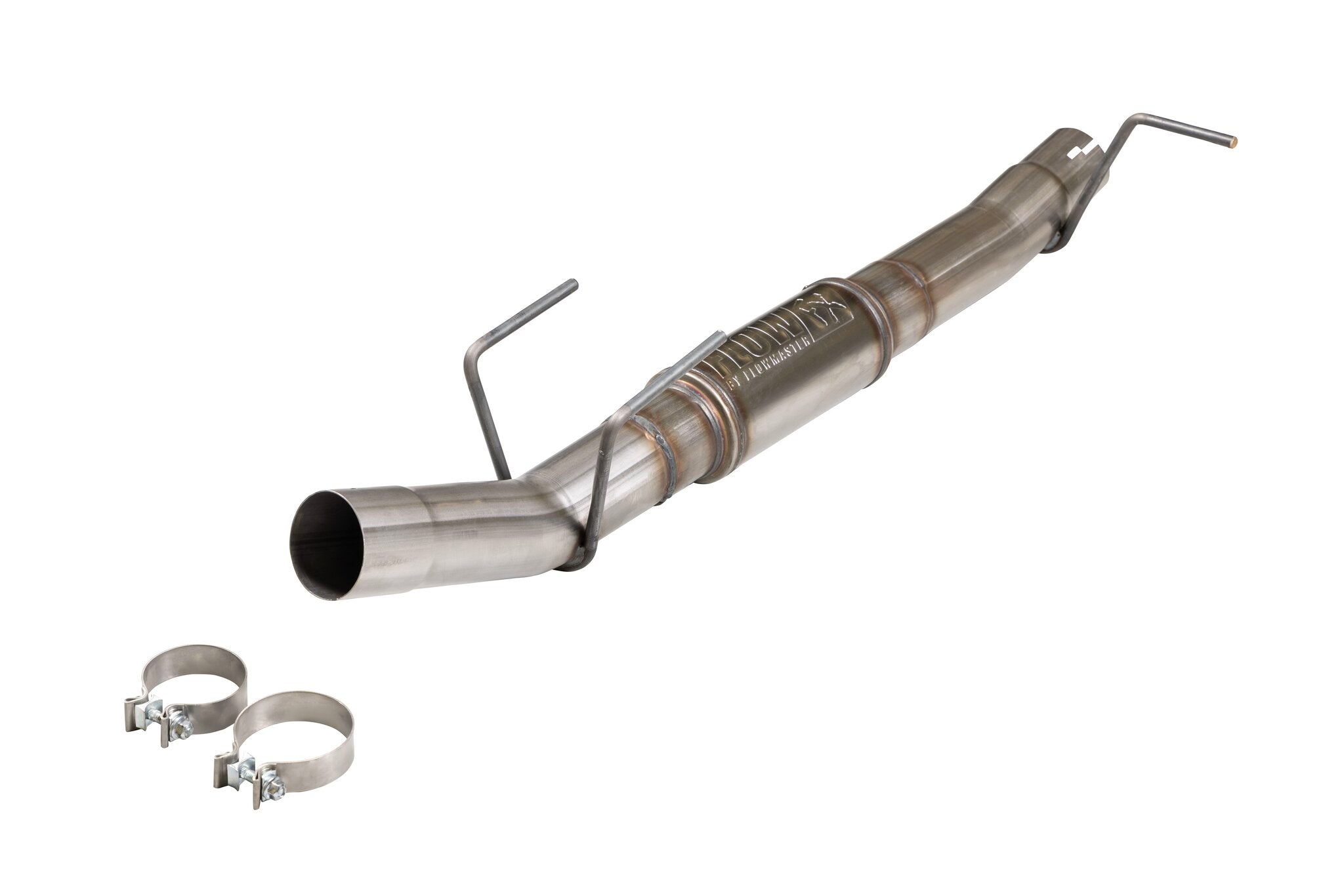 Flow Fx Direct Fit Muffler Fits 17-26 Ford F250/F350 6.2L, 6.8L, 7.3L Gas Ffx Direct Fit Muffler Exhaust System, 409 Stainless Steel Flowmaster