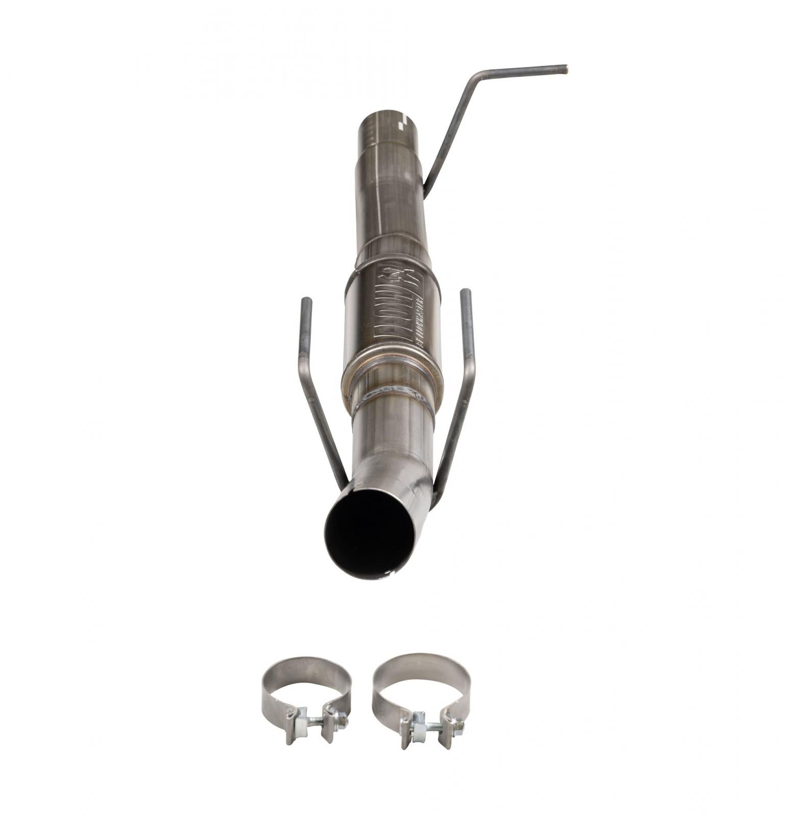 Flow Fx Direct Fit Muffler Fits 17-26 Ford F250/F350 6.2L, 6.8L, 7.3L Gas Ffx Direct Fit Muffler Exhaust System, 409 Stainless Steel Flowmaster