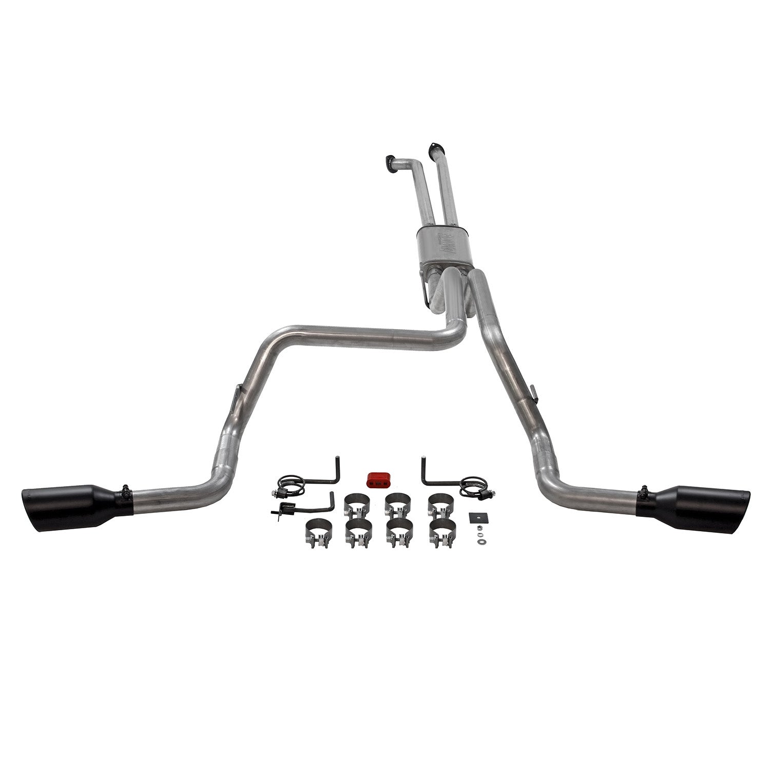 Flow Fx Cat-Back Exhaust System Fits 2007-2009 Toyota Tundra With 5.7-Liter V8, Flow Fx Cat-Back, Dual Side Exit, Stainless Steel Exhaust System Flowmaster