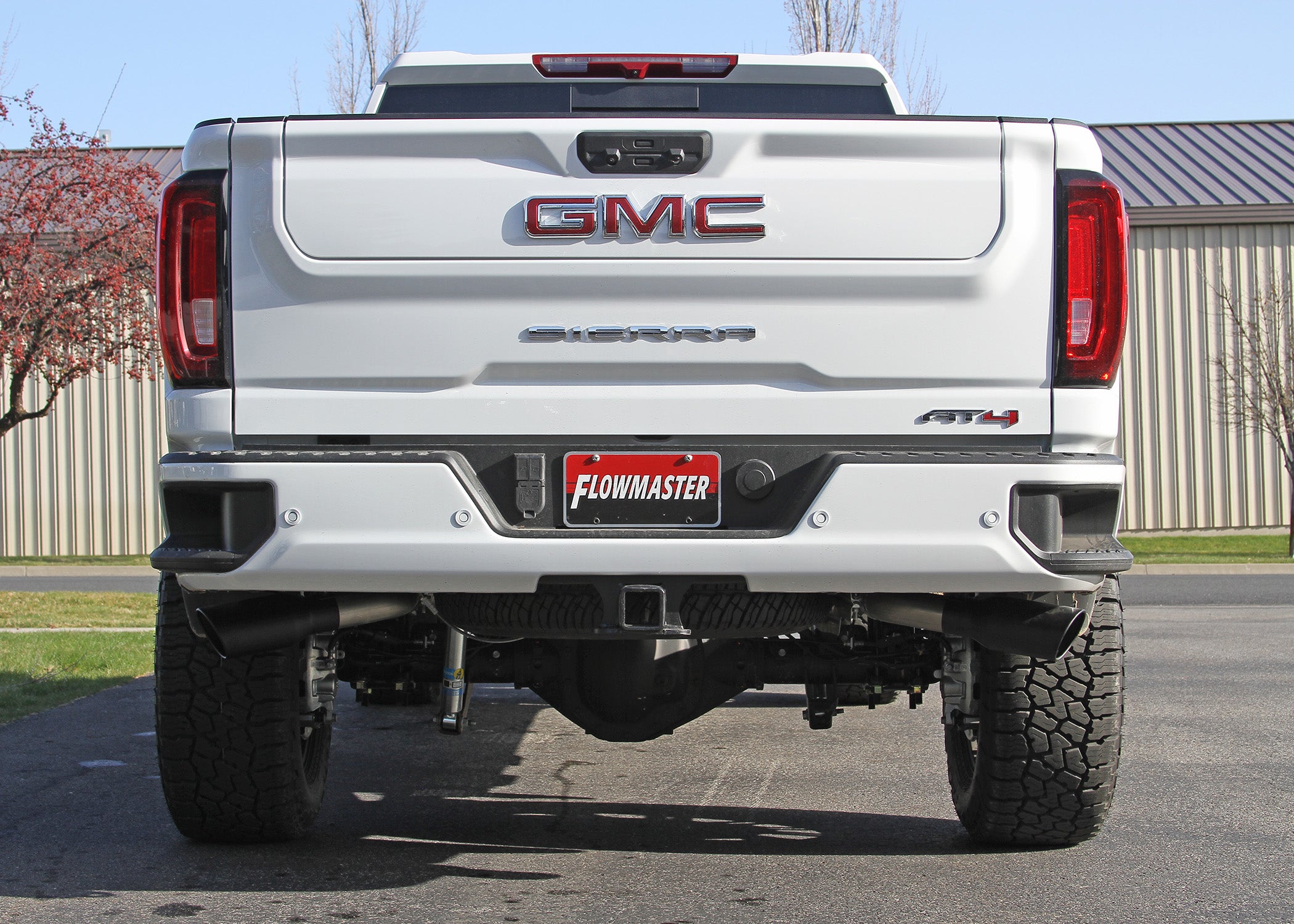 Flow Fx Cat-Back Exhaust System Fits 2020-2025 GM 2500Hd/3500Hd 6.6-Liter Gas, Cat-Back, Dual Side Exit, Stainless Steel Exhaust System Flowmaster