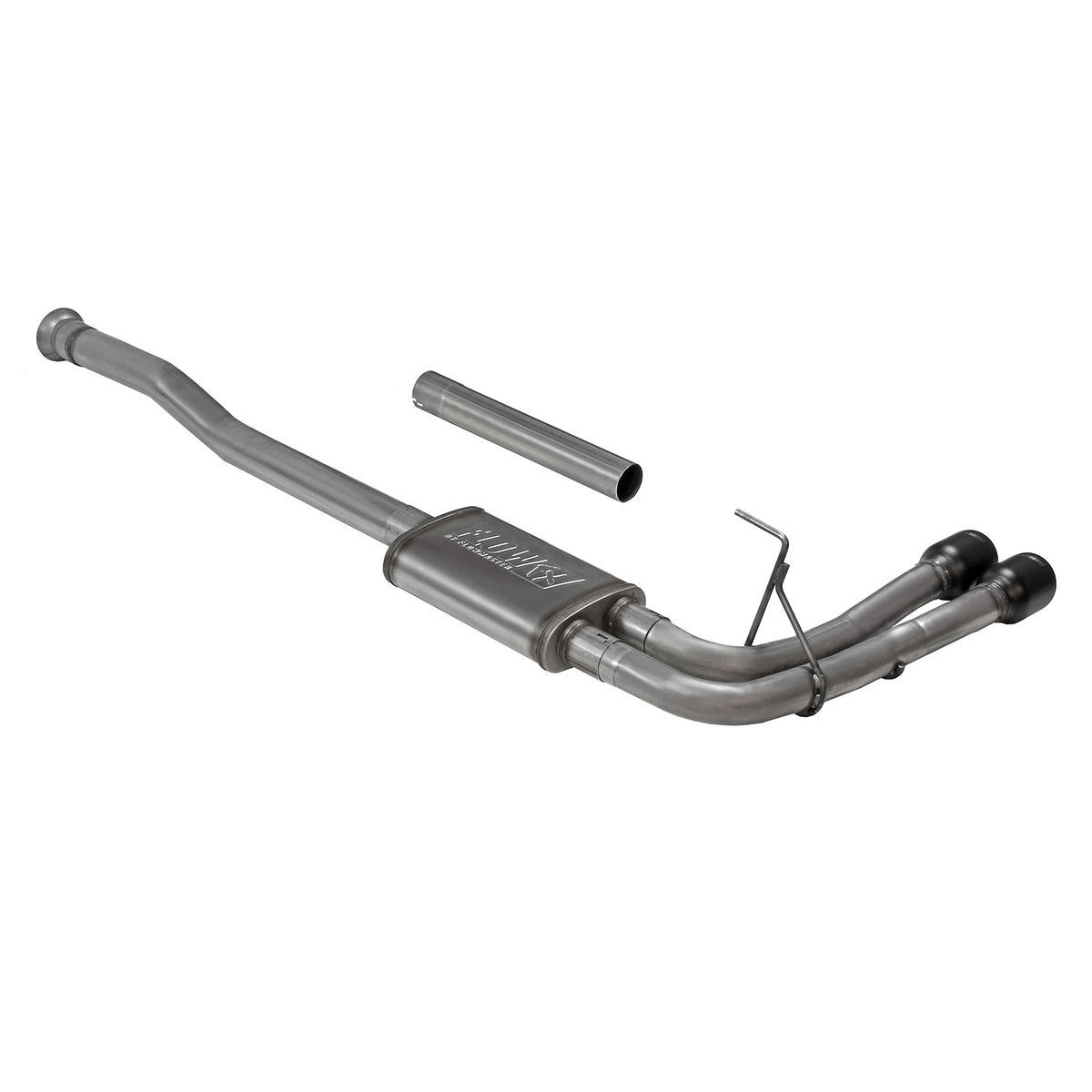Flow Fx Cat-Back Exhaust System Fits 2021-2025 Ford F-150 2.7, 3.5, 5.0-Liter, Flow Fx Cat-Back 3.00-Inch To 2.50-Inch Stainless Steel Exhaust System, Dual Out Same Side Exit Flowmaster