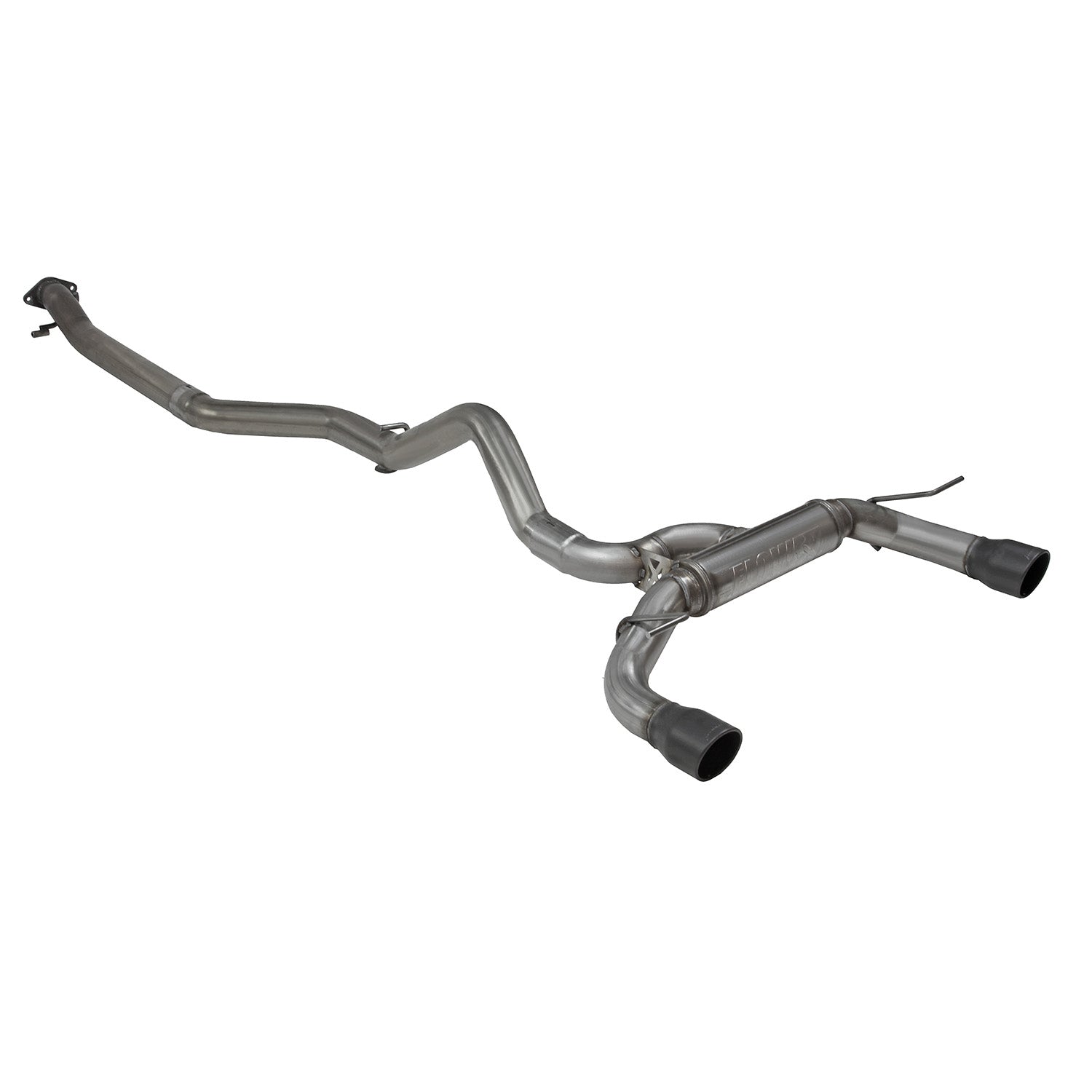 Flow Fx Cat-Back Exhaust System Fits 2021-2025 Ford Bronco 2.3L/2.7L, Flow Fx Cat-Back, Dual Exit, 4 Door Models Flowmaster