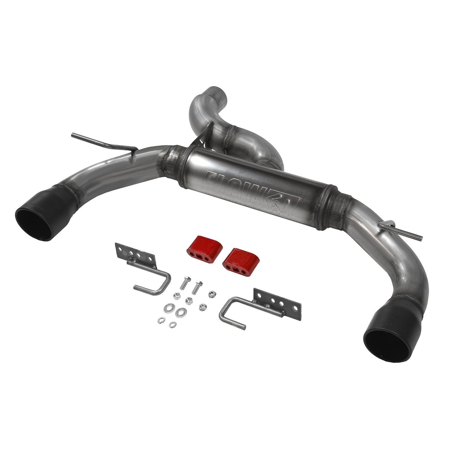 Flow Fx Axle-Back Exhaust System Fits 2021-2025 Ford Bronco 2.3L/2.7L, Flow Fx Axle-Back, Dual Exit Flowmaster