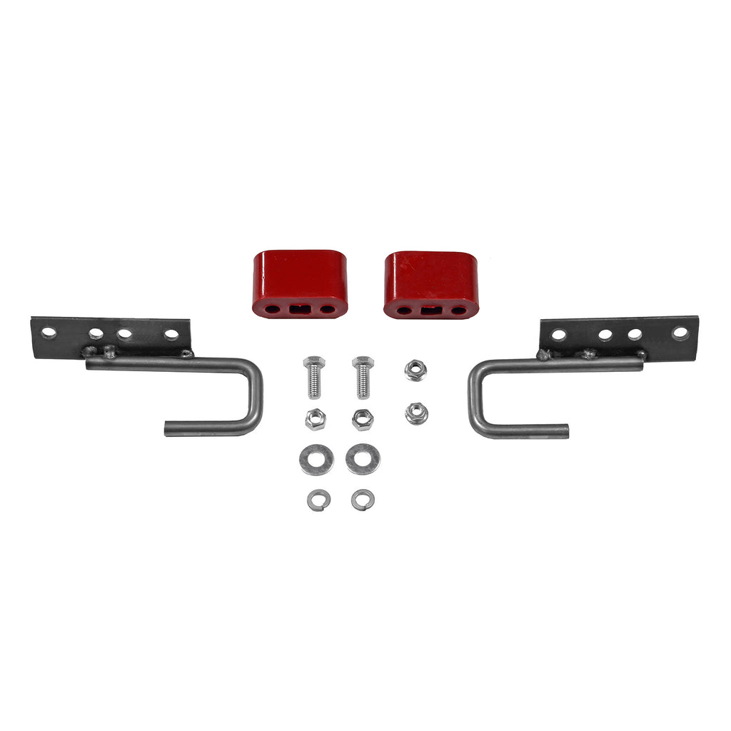 Flow Fx Axle-Back Exhaust System Fits 2021-2025 Ford Bronco 2.3L/2.7L, Flow Fx Axle-Back, Dual Exit Flowmaster
