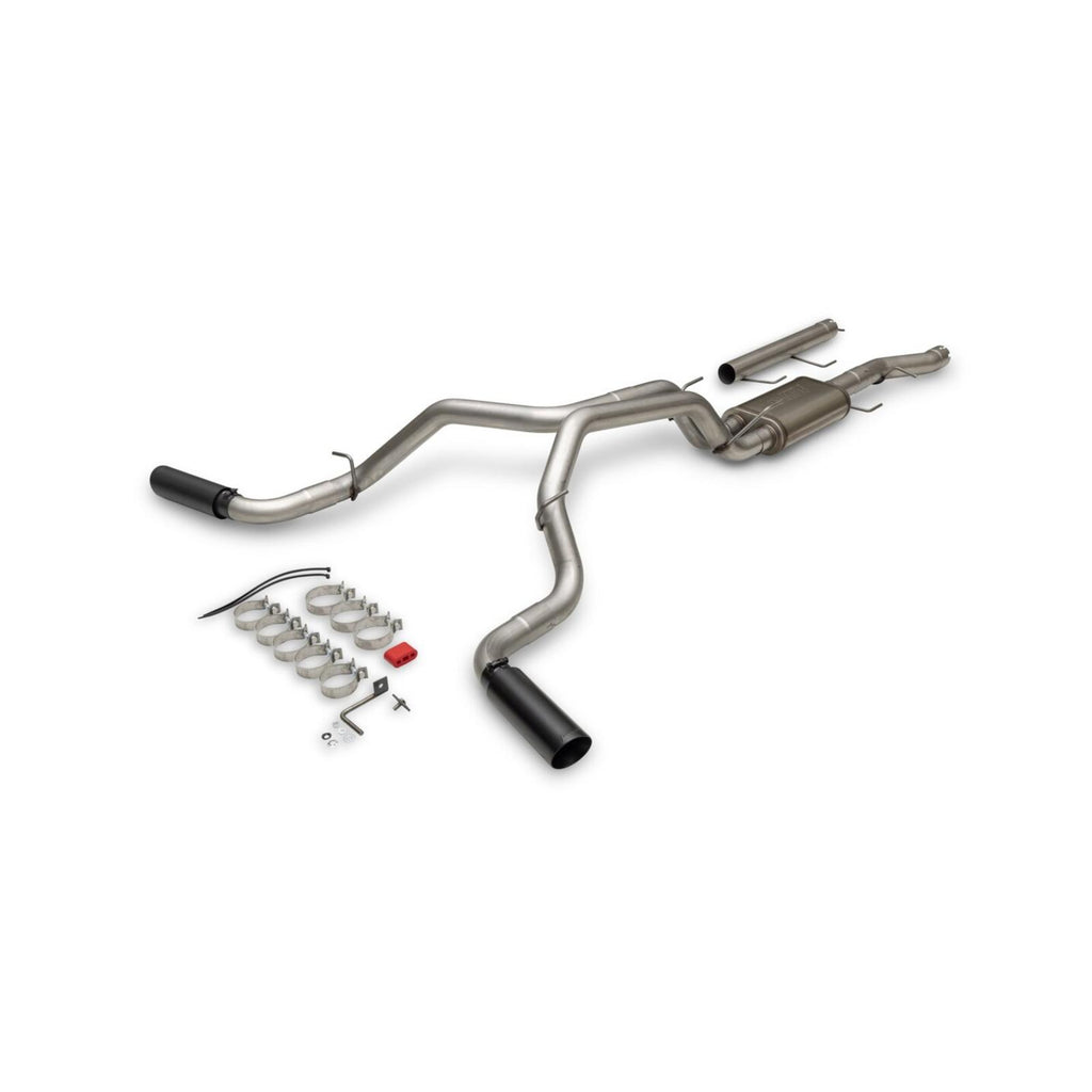 Flow Fx Cat-Back Exhaust System Fits 2014-2024 Ram 2500 6.4-Liter Hemi, Cat-Back, Dual Rear Exit, Flow Fx Stainless Steel Exhaust System Flowmaster