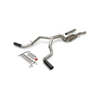 Flow Fx Cat-Back Exhaust System Fits 2014-2024 Ram 2500 6.4-Liter Hemi, Cat-Back, Dual Rear Exit, Flow Fx Stainless Steel Exhaust System Flowmaster