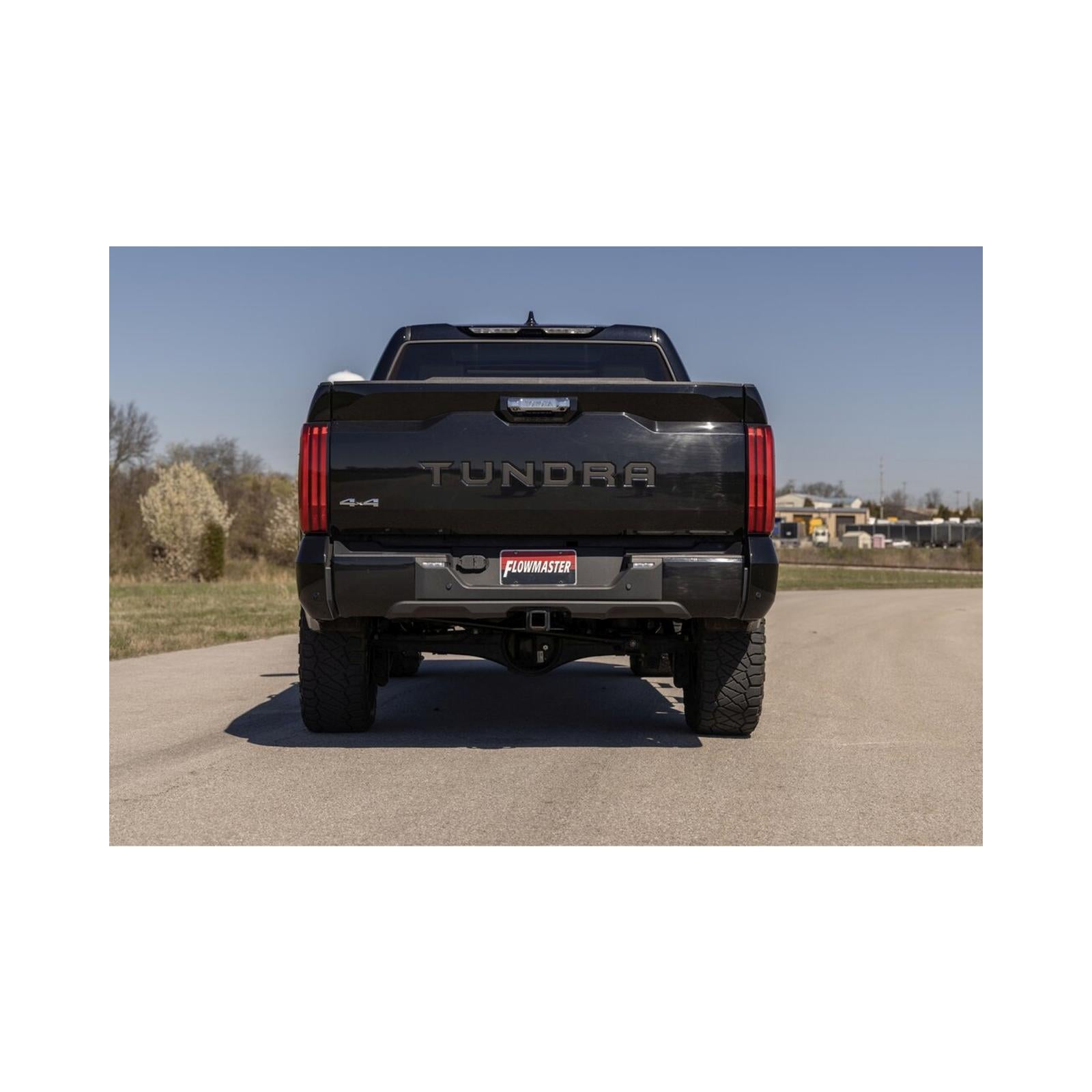 Flow Fx Extreme Cat-Back Exhaust System Fits 2022-2025 Toyota Tundra 3.4-Liter, Cat-Back, Single Out Dump Exit, Flow Fx Extreme Stainless Steel Exhaust System Flowmaster