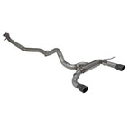 Flow Fx Cat-Back Exhaust System Fits 2021-2025 Ford Bronco 2.3/2.7-Liter, Flow Fx Cat-Back 3.00-Inch Stainless Steel Exhaust System, 4.00-Inch Black Ceramic-Coated Tips, Dual Out Rear Exit, 2 Door Models Flowmaster