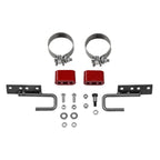 Flow Fx Cat-Back Exhaust System Fits 2021-2025 Ford Bronco 2.3/2.7-Liter, Flow Fx Cat-Back 3.00-Inch Stainless Steel Exhaust System, 4.00-Inch Black Ceramic-Coated Tips, Dual Out Rear Exit, 2 Door Models Flowmaster