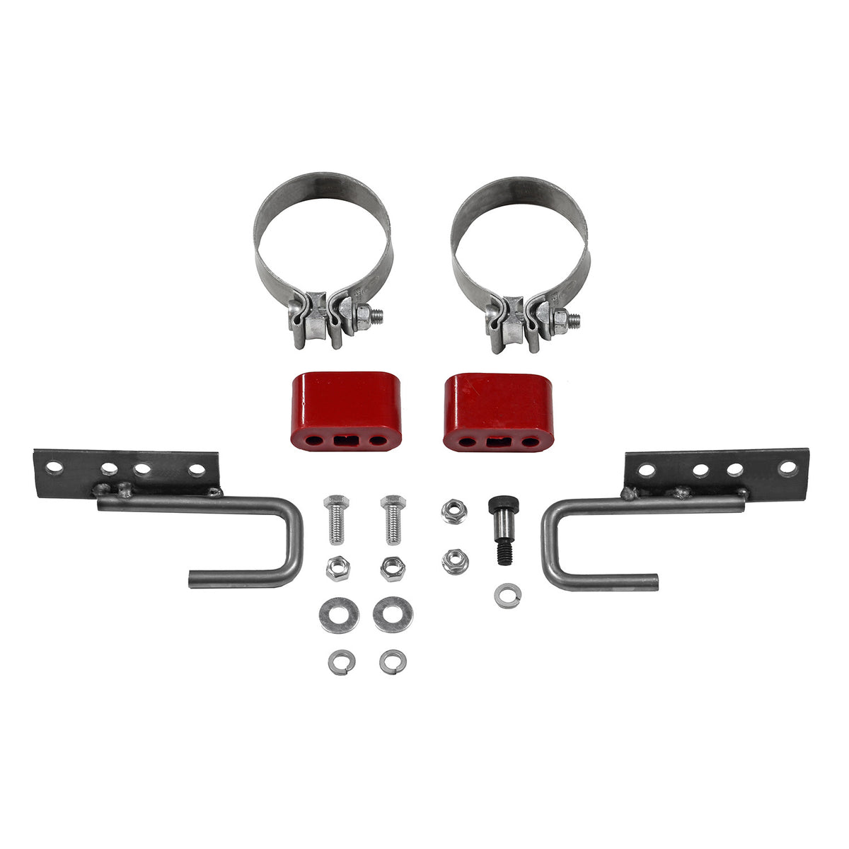 Flow Fx Cat-Back Exhaust System Fits 2021-2025 Ford Bronco 2.3/2.7-Liter, Flow Fx Cat-Back 3.00-Inch Stainless Steel Exhaust System, 4.00-Inch Black Ceramic-Coated Tips, Dual Out Rear Exit, 2 Door Models Flowmaster