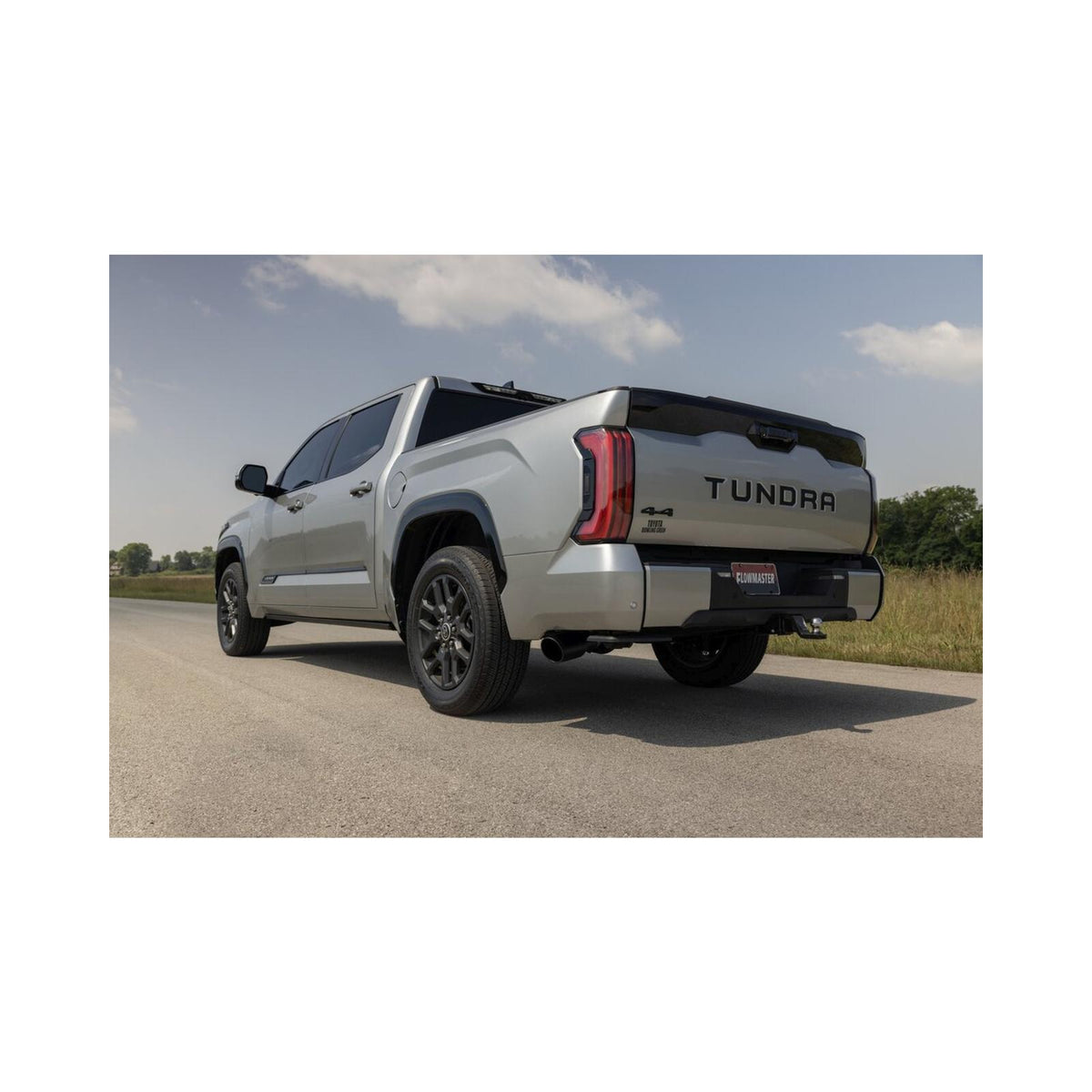Flowfx Cat-Back Exhaust System Fits 2022-2025 Toyota Tundra 3.4-Liter, Cat-Back, Single Side Exit, Stainless Steel Exhaust System Flowmaster
