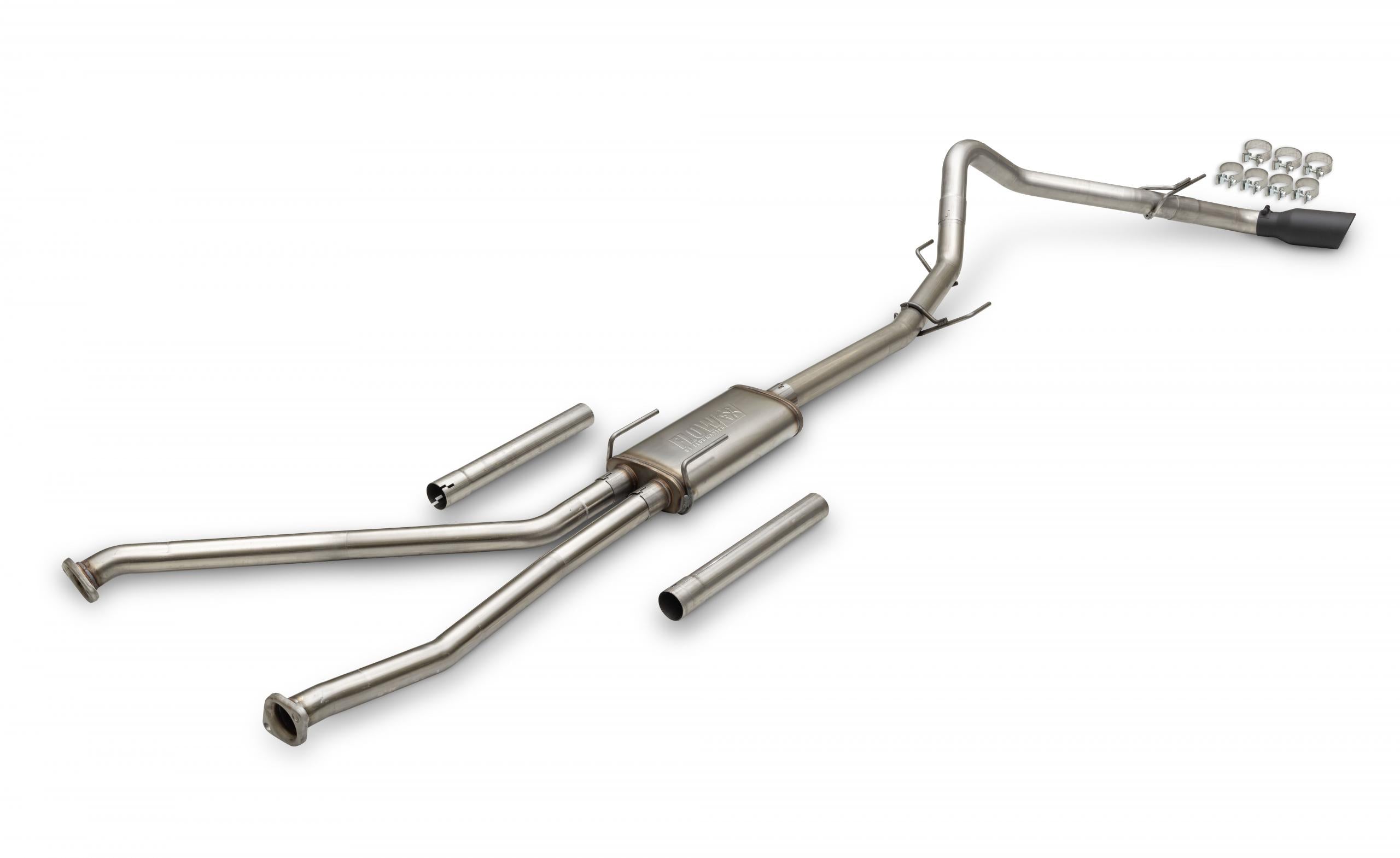 Flowfx Cat-Back Exhaust System Fits 2022-2025 Toyota Tundra 3.4-Liter, Cat-Back, Single Side Exit, Stainless Steel Exhaust System Flowmaster