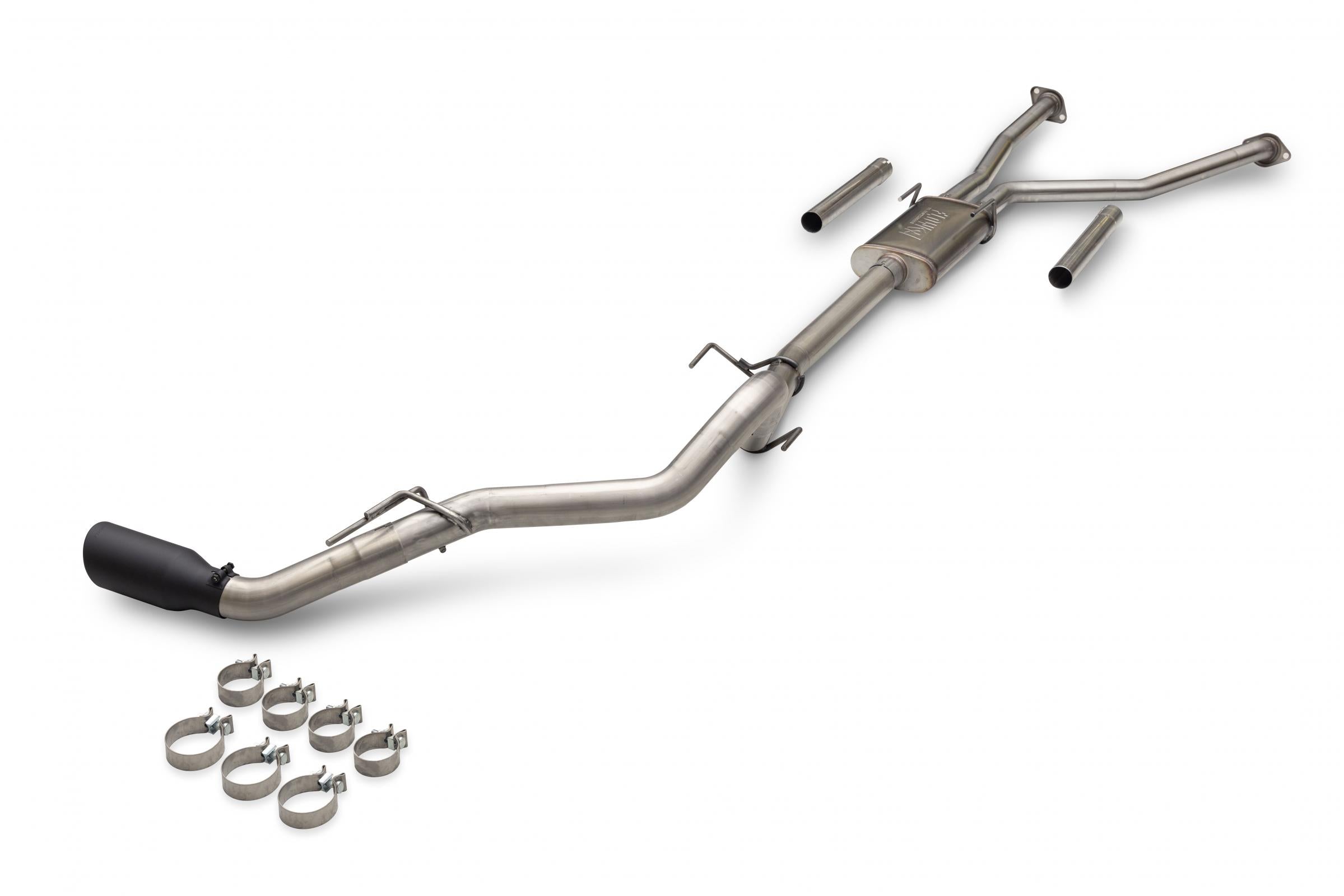 Flowfx Cat-Back Exhaust System Fits 2022-2025 Toyota Tundra 3.4-Liter, Cat-Back, Single Side Exit, Stainless Steel Exhaust System Flowmaster