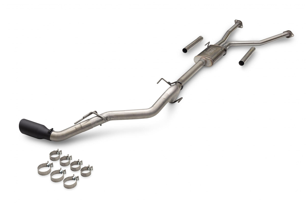 Flowfx Cat-Back Exhaust System Fits 2022-2025 Toyota Tundra 3.4-Liter, Cat-Back, Single Side Exit, Stainless Steel Exhaust System Flowmaster