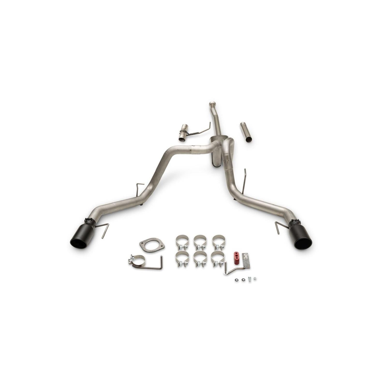 Flow Fx Cat-Back Exhaust System Fits 2021-2025 Ford F-150 With 2.7, 3.5, 5.0-Liter And Powerboost Engines With Factory Dual Tailpipes Flowmaster