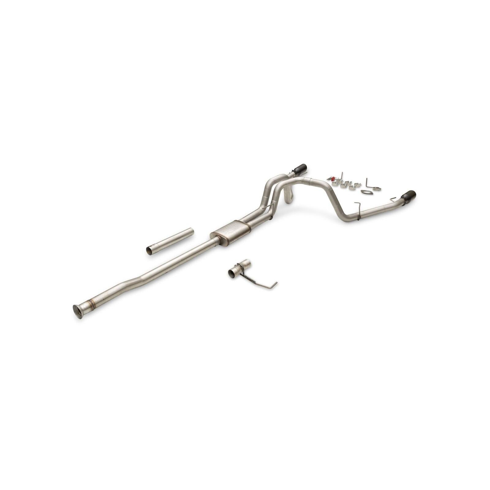 Flow Fx Cat-Back Exhaust System Fits 2021-2025 Ford F-150 With 2.7, 3.5, 5.0-Liter And Powerboost Engines With Factory Dual Tailpipes Flowmaster