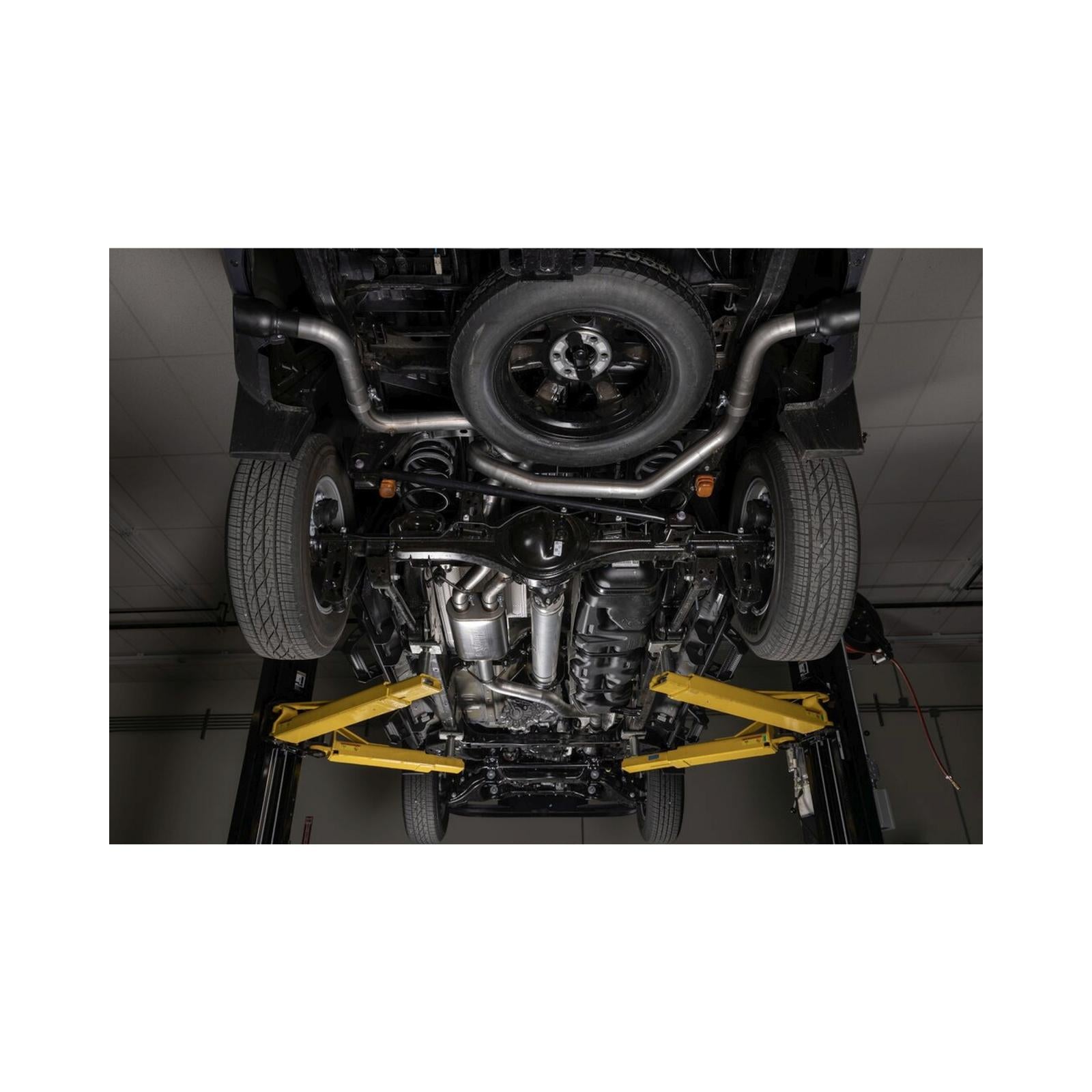 Flow Fx Cat-Back Exhaust System Fits 2024-2025 Toyota Tacoma 2.4-Liter, All Wheelbases, Flowfx Dual Out Side Cat-Back Exhaust System, Stainless Steel – Moderate Sound Flowmaster