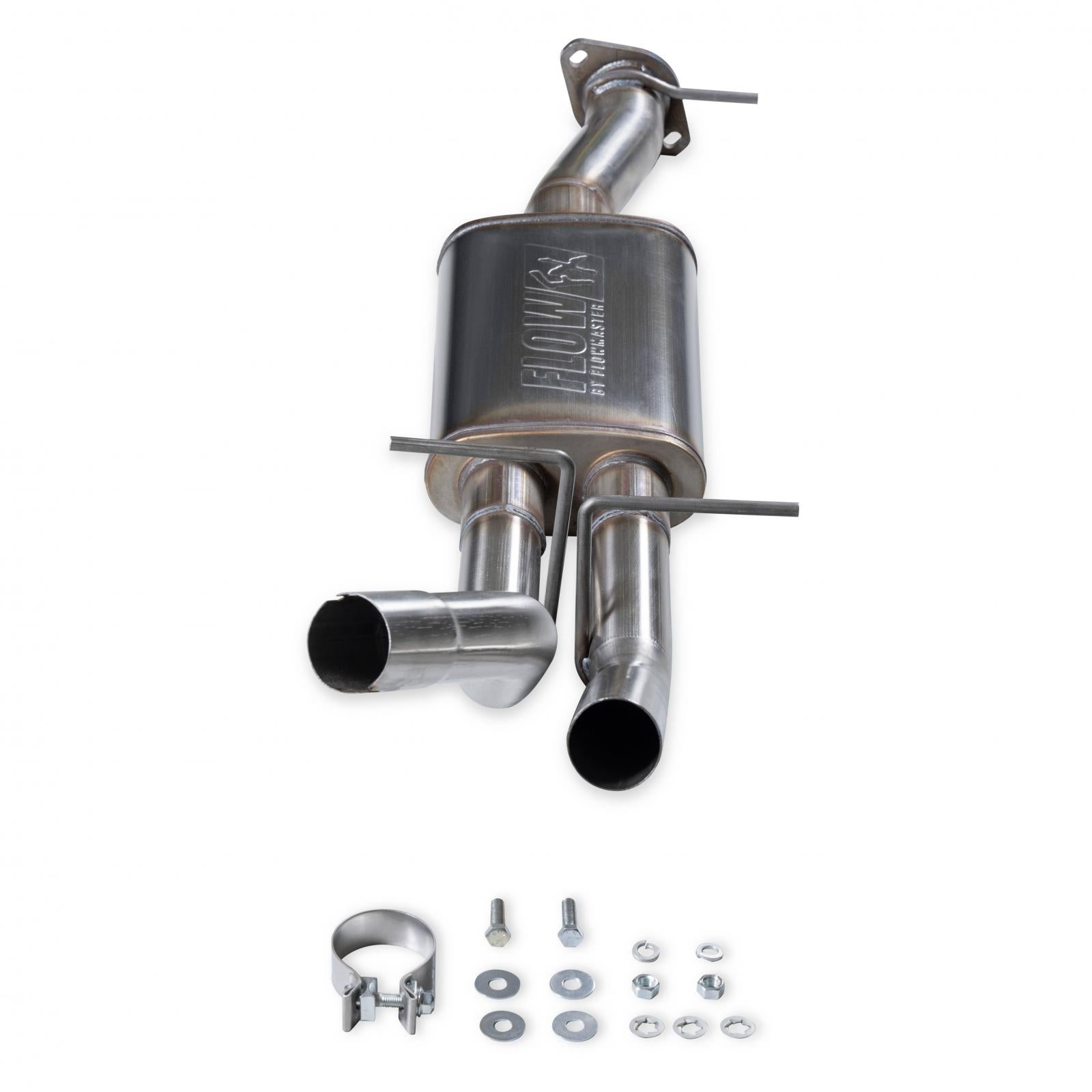 Flow Fx Direct Fit Muffler Fits 2025 2026 Ram 1500 3.0L Standard Output, Flowfx Direct-Fit Muffler Exhaust System, 409 Stainless Steel Flowmaster