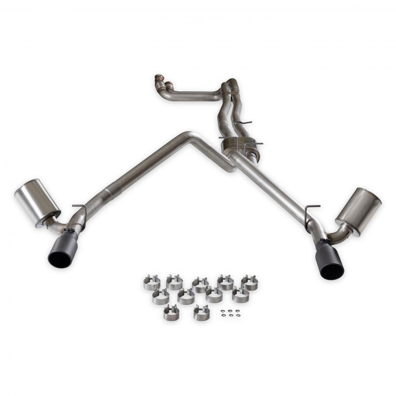 Flow Fx Cat-Back Exhaust System Fits 2025 2026 Ram 1500 3.0L Standard And High Output, Flowfx Cat-Back 409 Stainless Steel Flowmaster