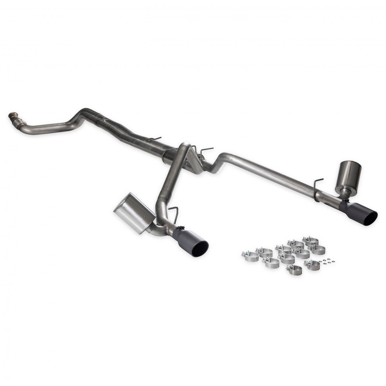 Flow Fx Cat-Back Exhaust System Fits 2025 2026 Ram 1500 3.0L Standard And High Output, Flowfx Cat-Back 409 Stainless Steel Flowmaster
