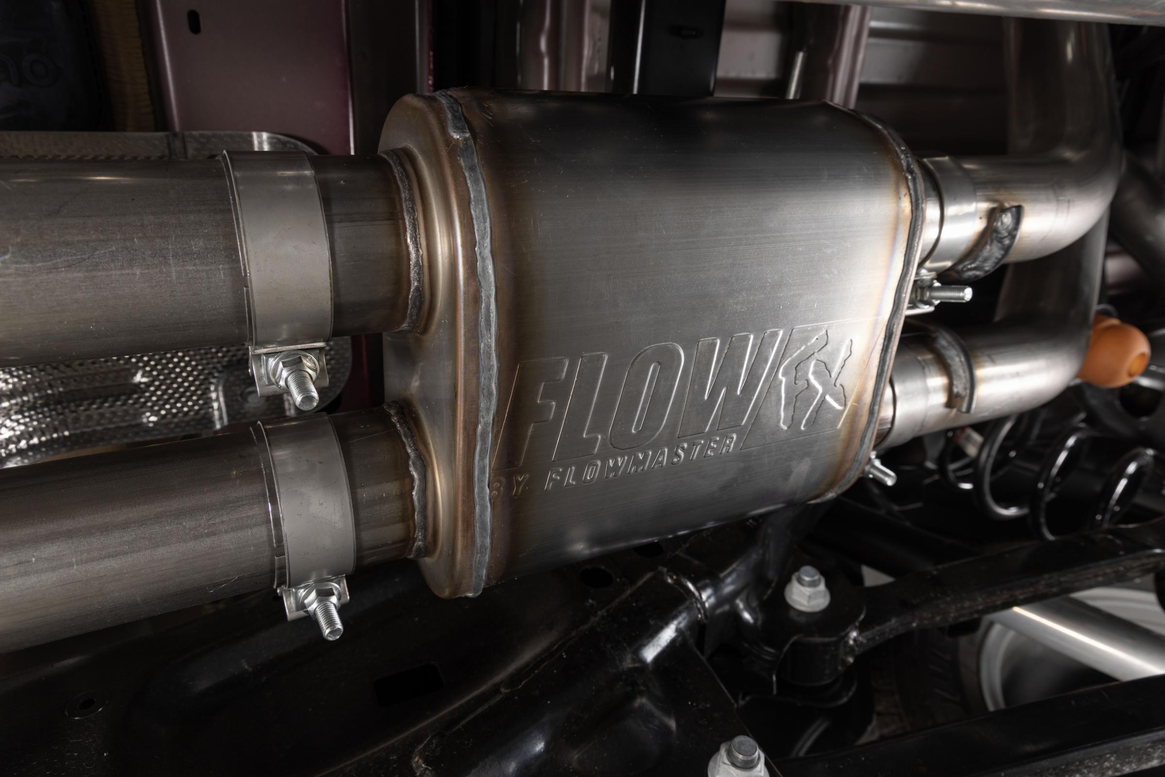 Flow Fx Cat-Back Exhaust System Fits 2025 2026 Ram 1500 3.0L Standard And High Output, Flowfx Cat-Back 409 Stainless Steel Flowmaster