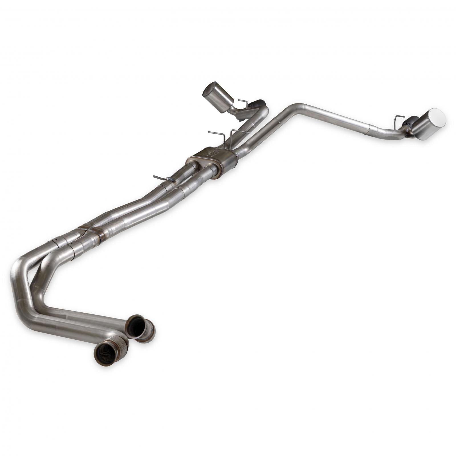 Flow Fx Cat-Back Exhaust System Fits 2025 2026 Ram 1500 3.0L Standard And High Output, Flowfx Cat-Back 409 Stainless Steel Flowmaster