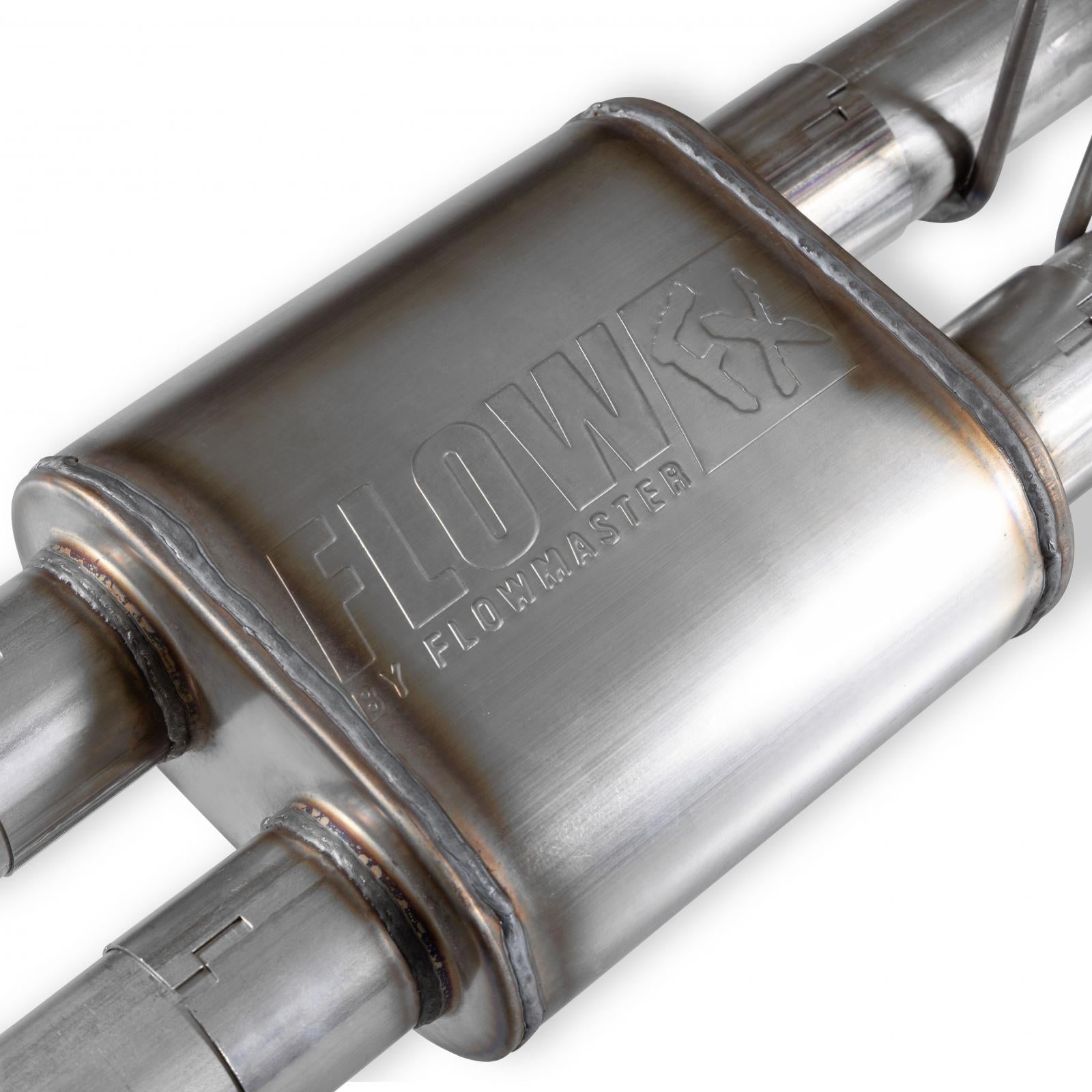 Flow Fx Cat-Back Exhaust System Fits 2025 2026 Ram 1500 3.0L Standard And High Output, Flowfx Cat-Back 409 Stainless Steel Flowmaster