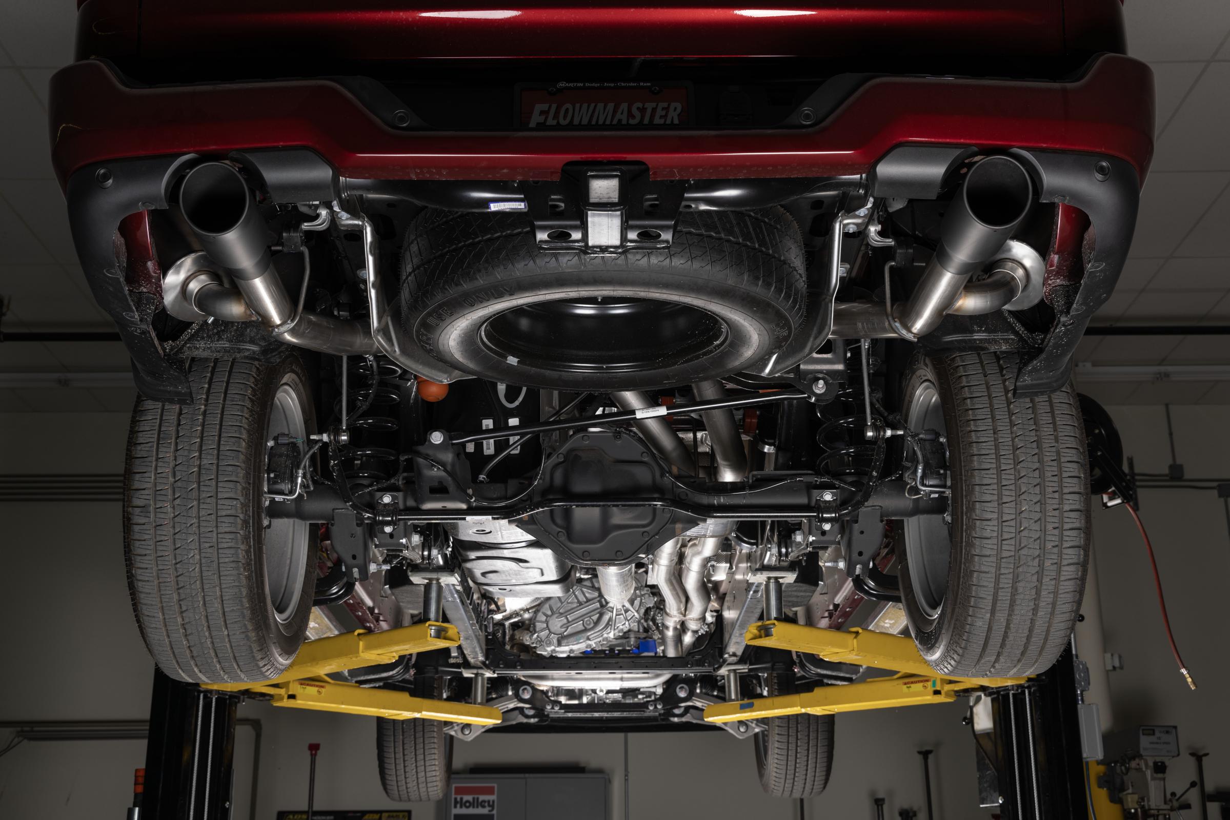 Flow Fx Cat-Back Exhaust System Fits 2025 2026 Ram 1500 3.0L Standard And High Output, Flowfx Cat-Back 409 Stainless Steel Flowmaster