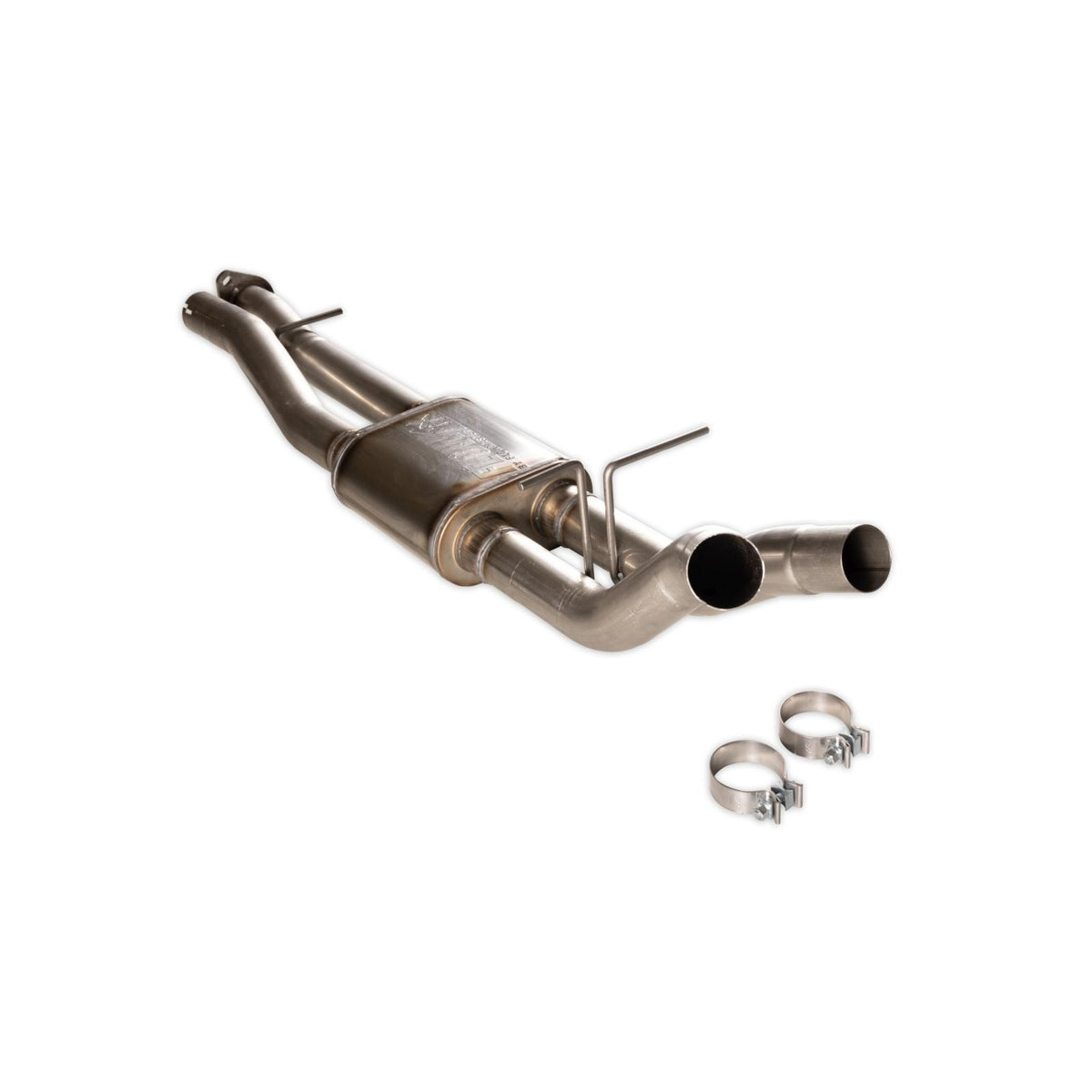 Flow Fx Direct Fit Muffler Fits 2025 2026 Ram 1500 3.0L High Output, Flowfx Direct-Fit Muffler Exhaust System, 409 Stainless Steel Flowmaster