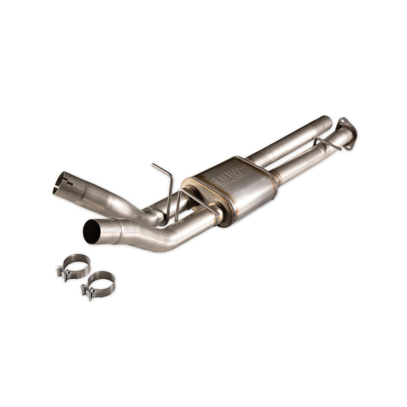 Flow Fx Direct Fit Muffler Fits 2025 2026 Ram 1500 3.0L High Output, Flowfx Direct-Fit Muffler Exhaust System, 409 Stainless Steel Flowmaster