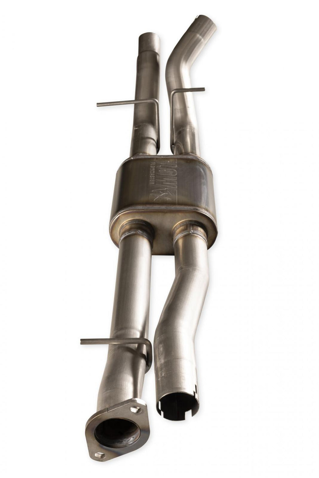Flow Fx Direct Fit Muffler Fits 2025 2026 Ram 1500 3.0L High Output, Flowfx Direct-Fit Muffler Exhaust System, 409 Stainless Steel Flowmaster