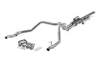 Flow Fx Cat-Back Exhaust System Fits 2024-2026 GM 1500 6.2-Liter, Flowfx Cat-Back Exhaust System, With Active Valve, 409 Stainless Steel Flowmaster