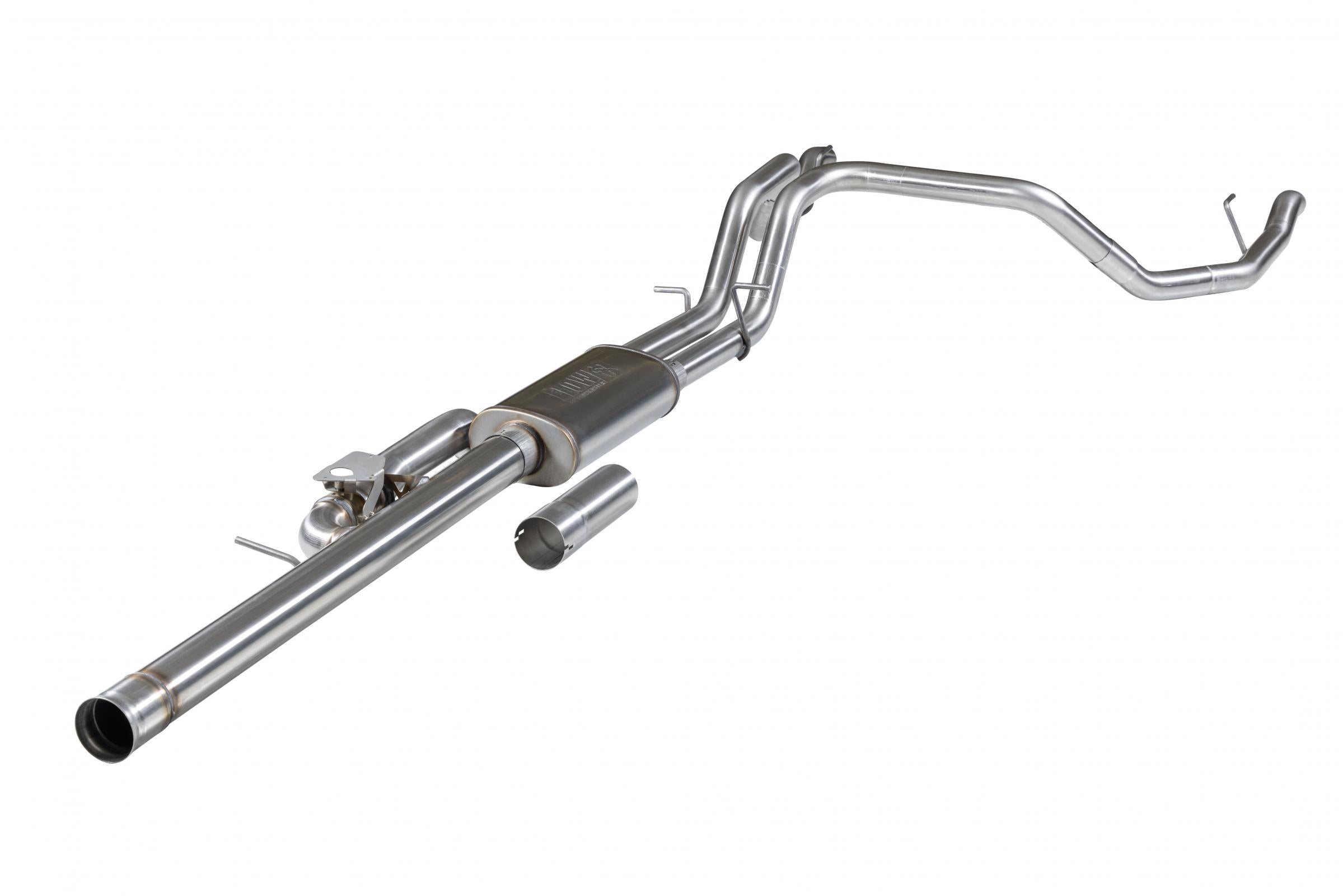 Flow Fx Cat-Back Exhaust System Fits 2024-2026 GM 1500 6.2-Liter, Flowfx Cat-Back Exhaust System, With Active Valve, 409 Stainless Steel Flowmaster