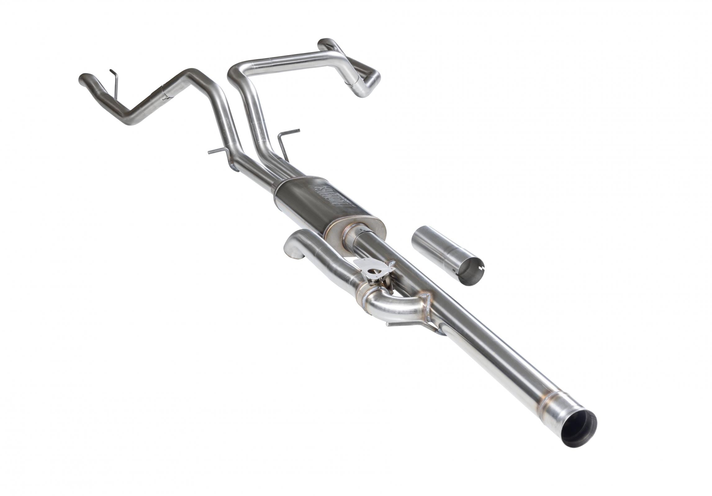 Flow Fx Cat-Back Exhaust System Fits 2024-2026 GM 1500 6.2-Liter, Flowfx Cat-Back Exhaust System, With Active Valve, 409 Stainless Steel Flowmaster
