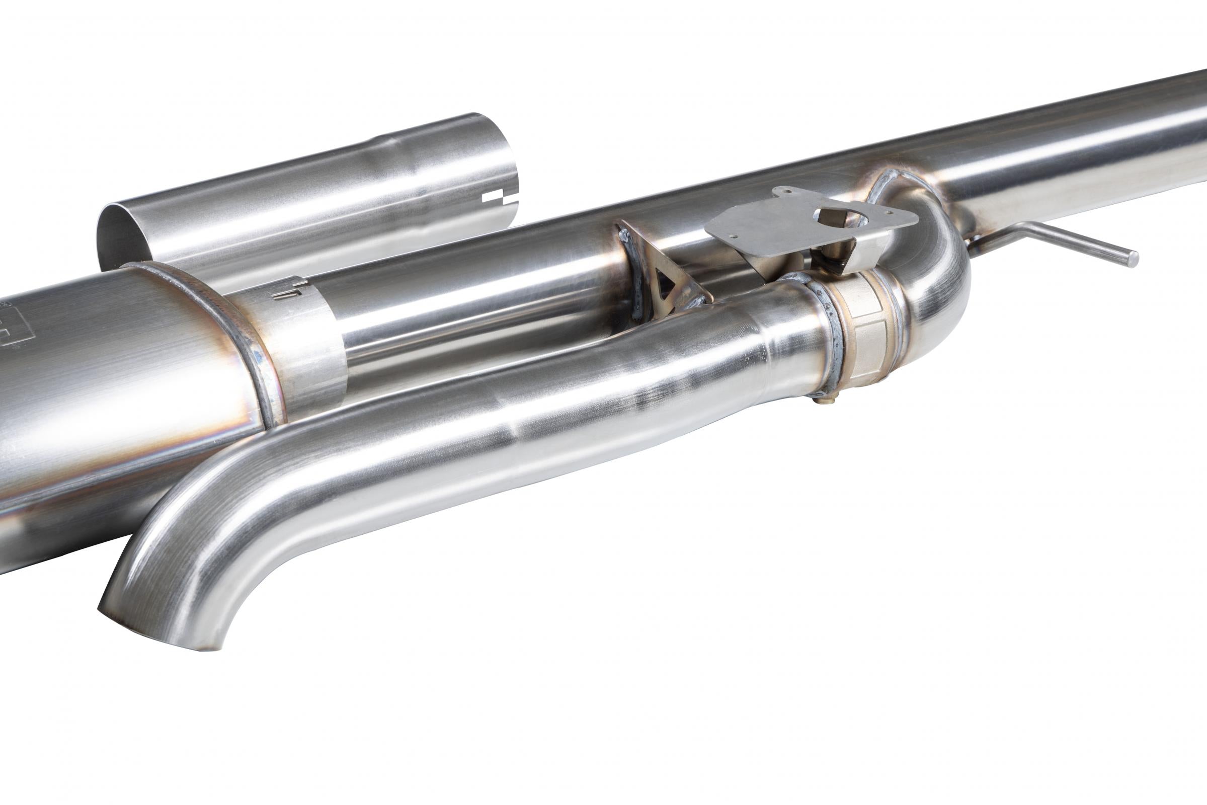 Flow Fx Cat-Back Exhaust System Fits 2024-2026 GM 1500 6.2-Liter, Flowfx Cat-Back Exhaust System, With Active Valve, 409 Stainless Steel Flowmaster