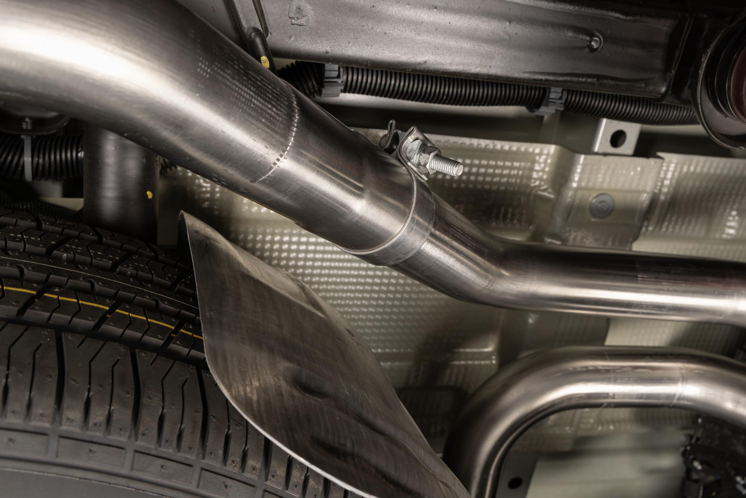 Flow Fx Cat-Back Exhaust System Fits 2024-2026 GM 1500 6.2-Liter, Flowfx Cat-Back Exhaust System, With Active Valve, 409 Stainless Steel Flowmaster