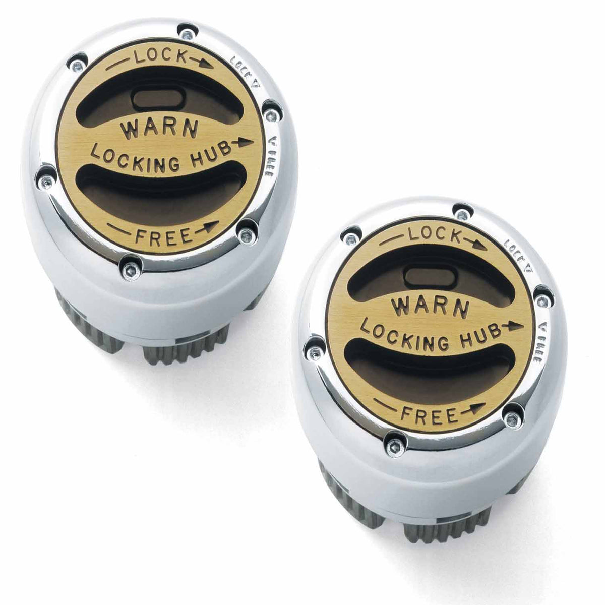 Premium Locking Hubs, Dana 50/60 Internal Mount for 99-04 Ford F-250/350 Super Duty