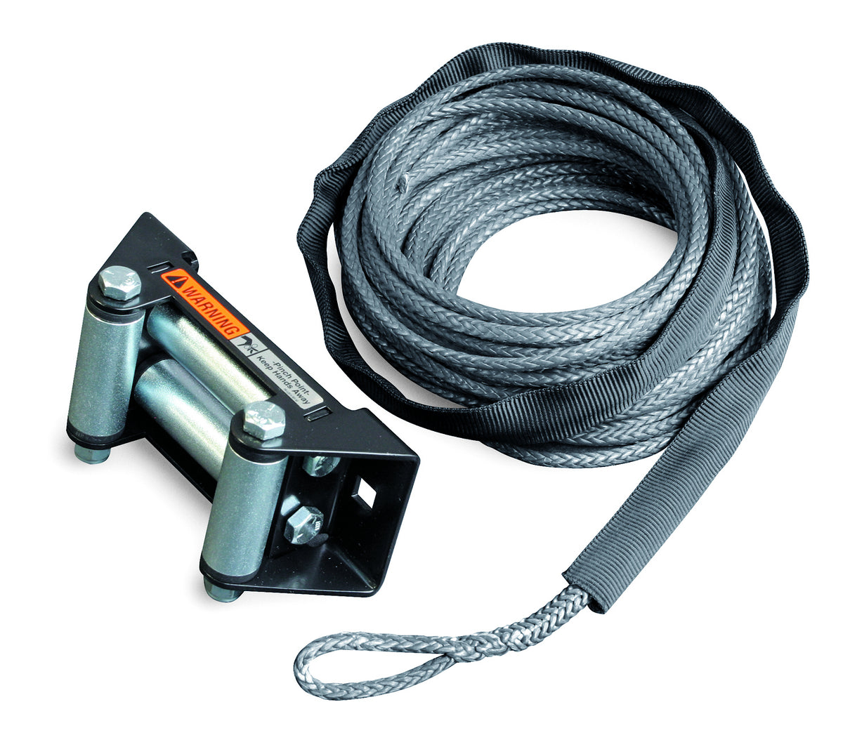 Synthetic Rope Conversion Kit with Roller Fairlead