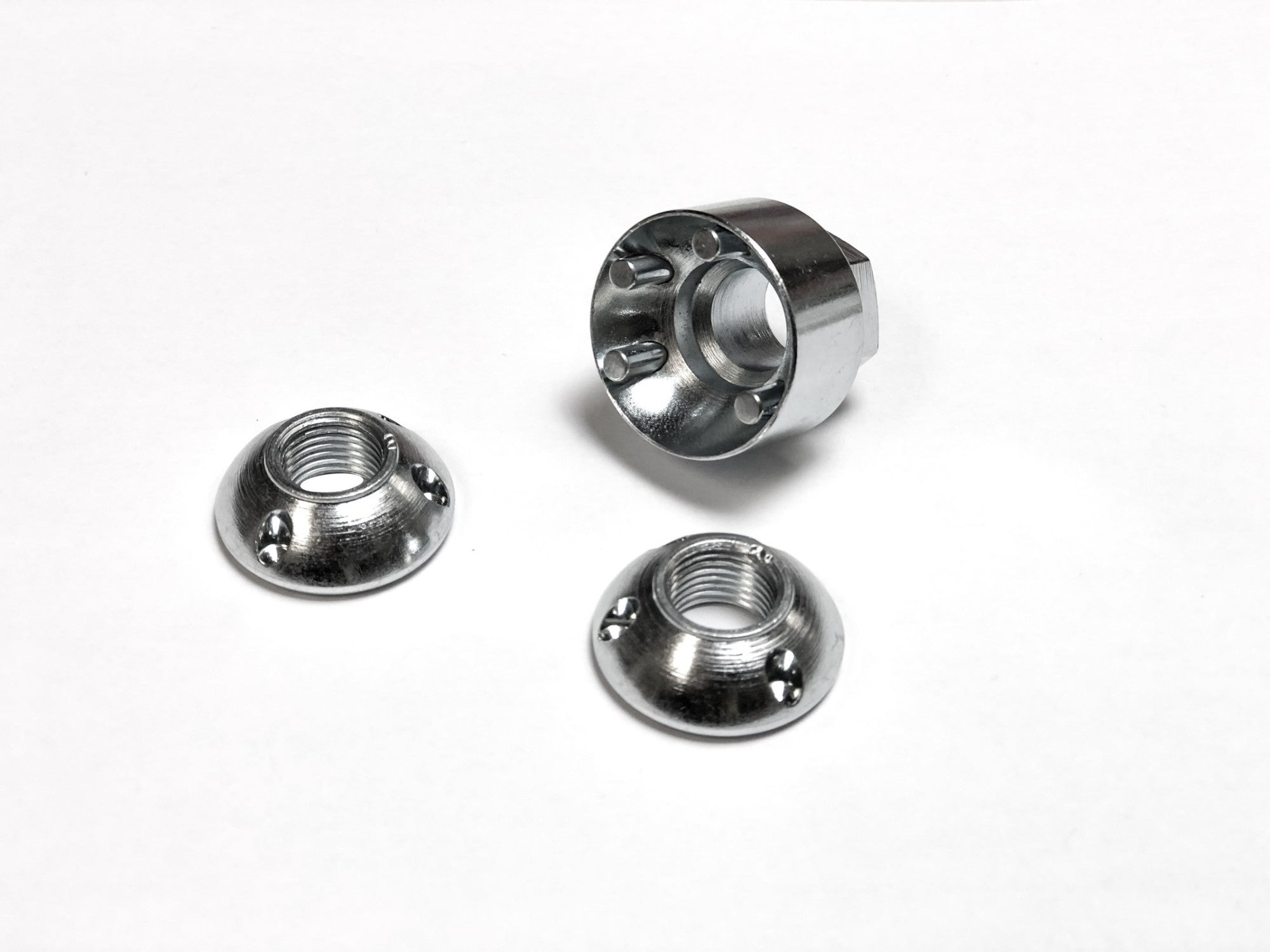 Light Lock Security Nut Set LKZ M10-1.5 KC HiLiTES
