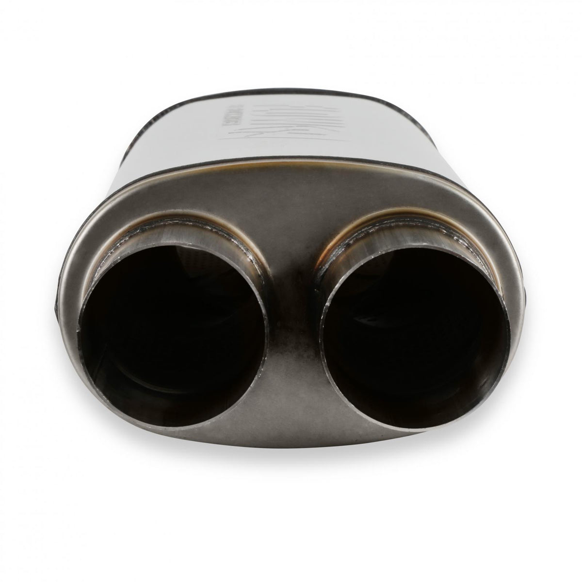 Flow Fx Muffler Flow Fx Muffler 3.00 Dual In/3.00 Dual Out Straight Through Performance Moderate Sound Stainless Steel Flowmaster