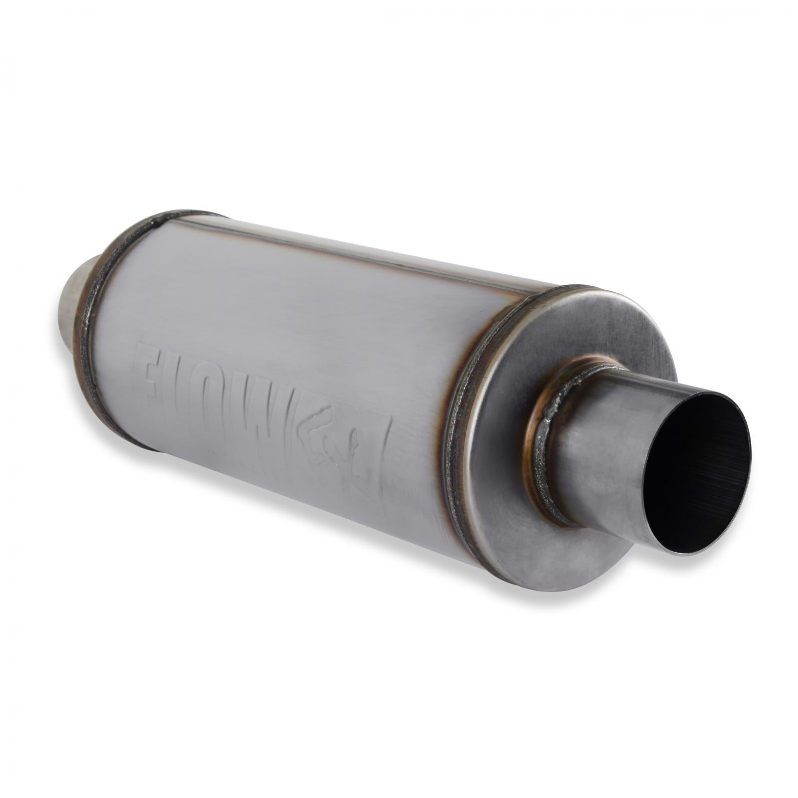 Flow Fx Muffler Flow Fx Muffler 3.0 In/Out 6-Inch Round Body Moderate