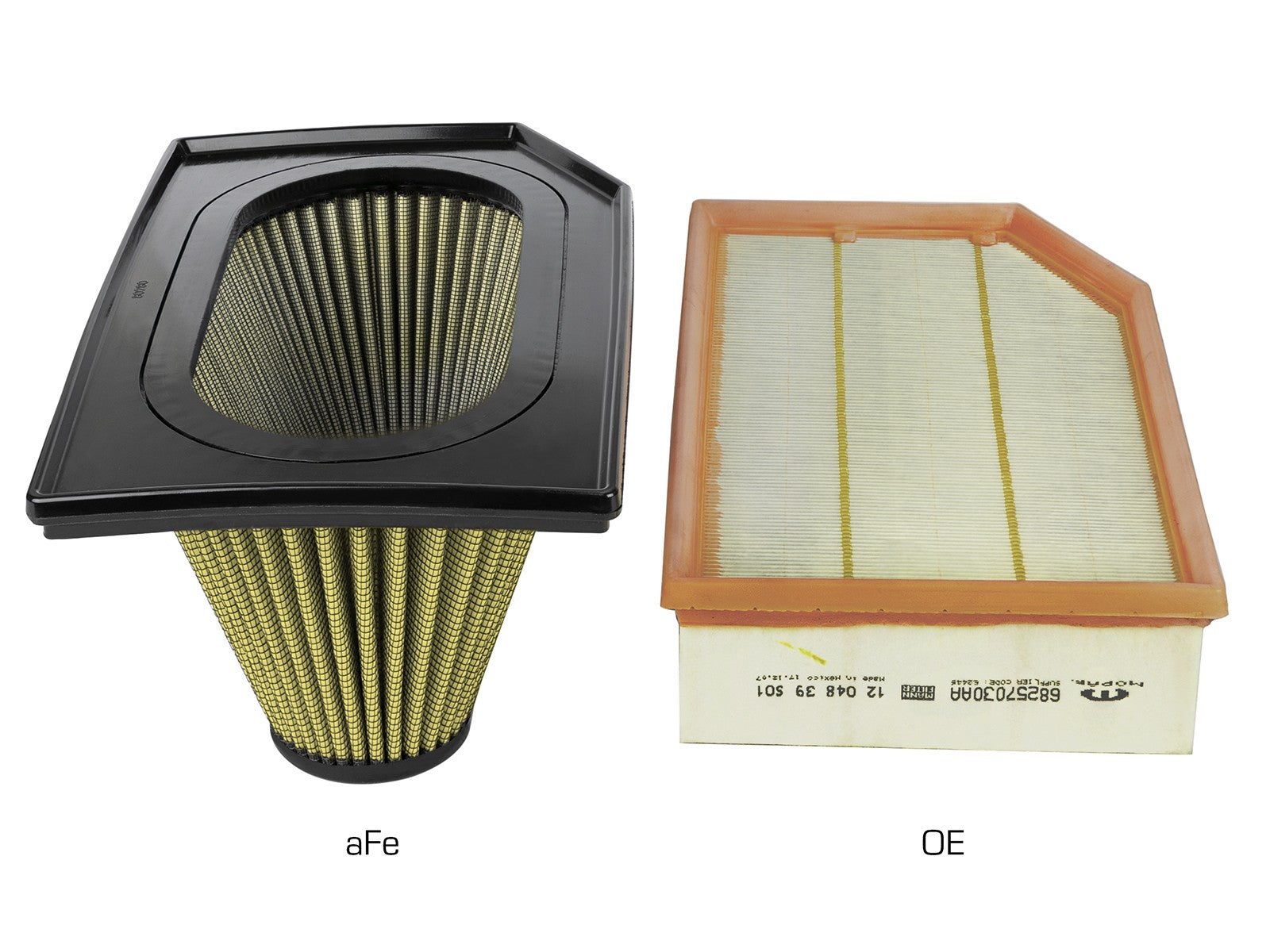 Magnum Flow Inverted Replacement Air Filter (Irf) w/ Pro Guard 7 Media Jeep Wrangler (Jl) 18-26 L4-2.0L Turbo/V6-3.6L/Gladiator (Jt) 20-26 V6-3.6L