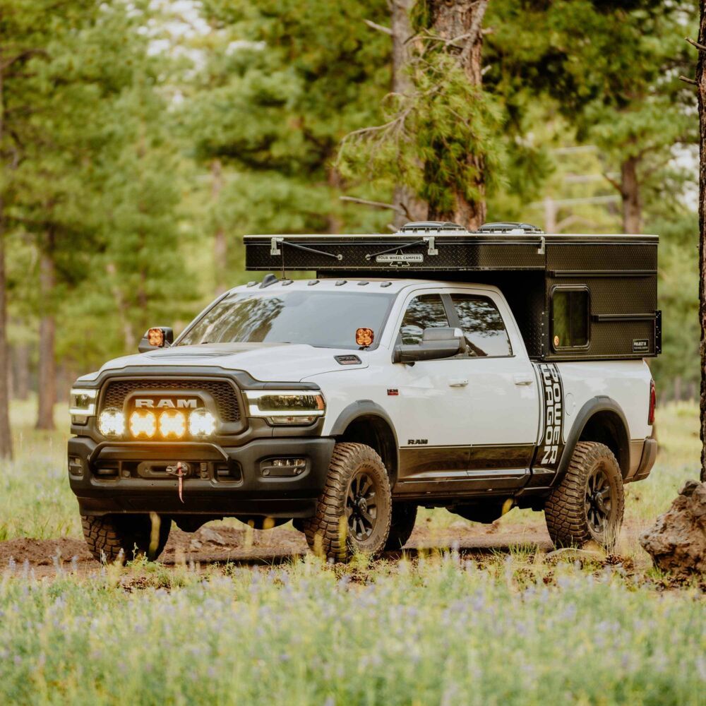 Bumper Light Bar Gen5 2019+ Ram 2500 Power Wagon KC HiLiTES