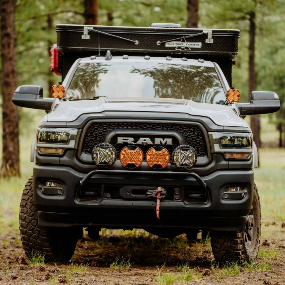 Bumper Light Bar Gen5 2019+ Ram 2500 Power Wagon KC HiLiTES