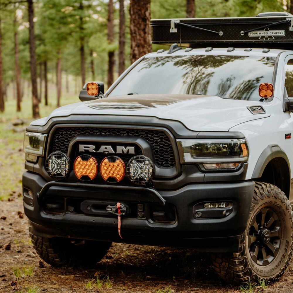 Bumper Light Bar Gen5 2019+ Ram 2500 Power Wagon KC HiLiTES