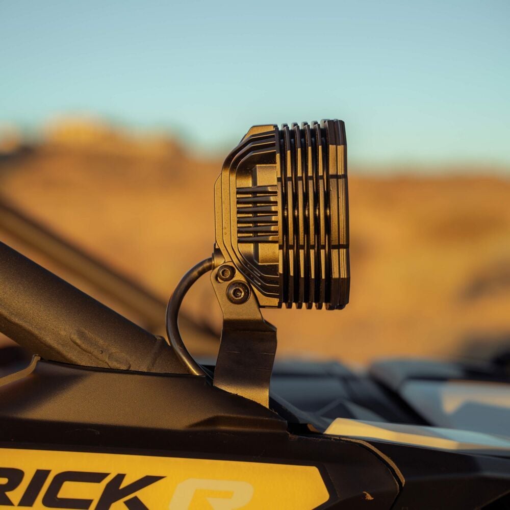 Can-Am Maverick R A-Pillar Light Mount For 2024-2025 KC HiLiTES