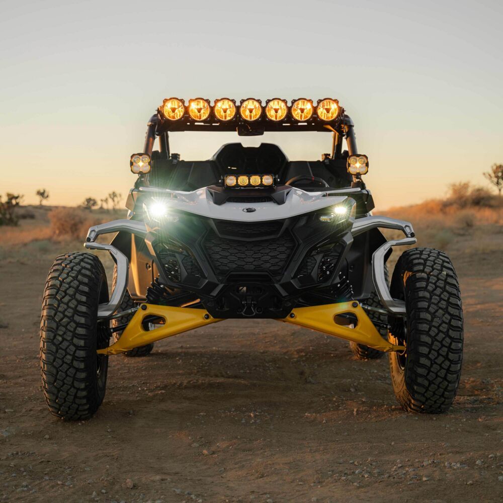 Can-Am Maverick R A-Pillar Light Mount For 2024-2025 KC HiLiTES